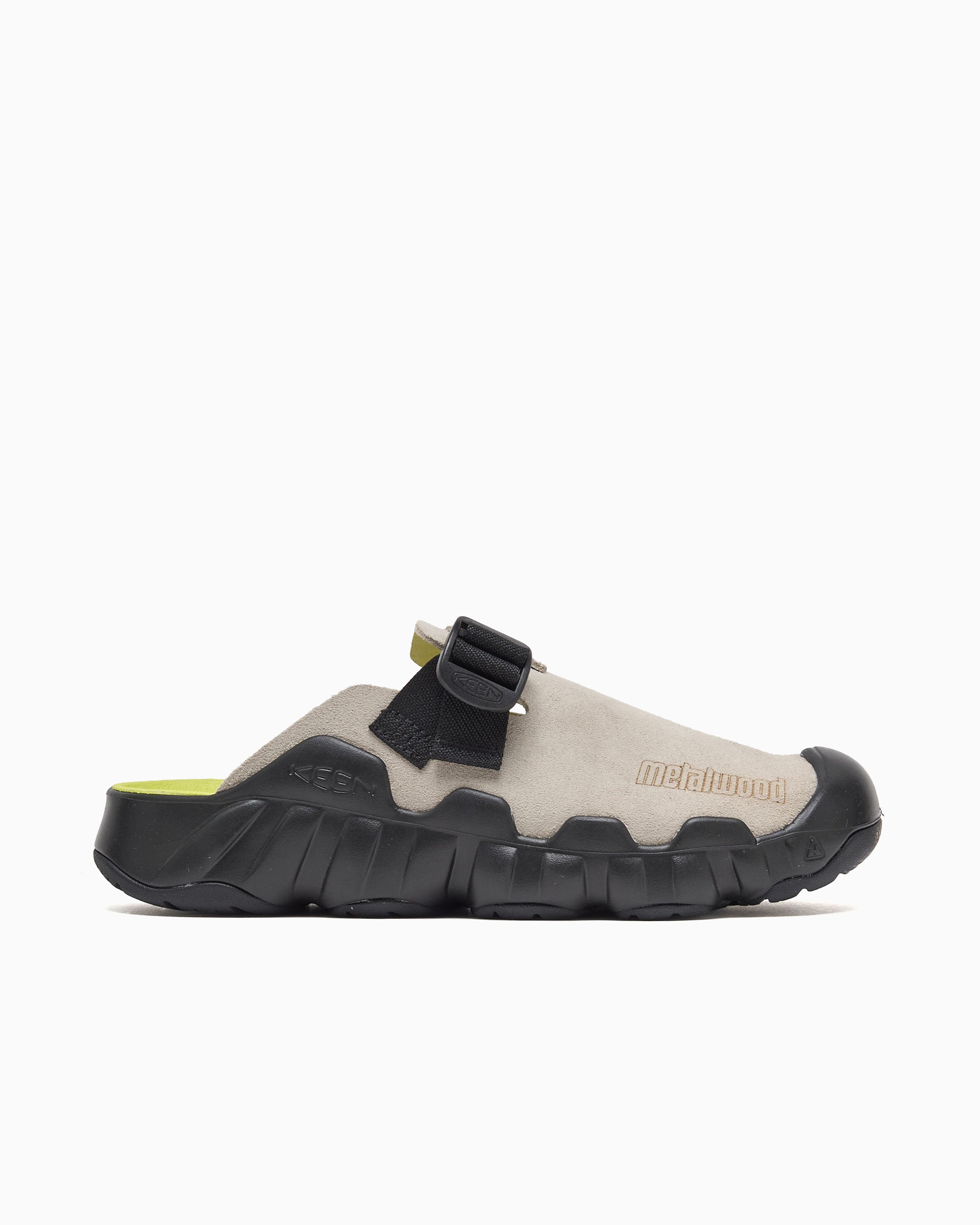Sandals KEEN x Metalwood Hyperport Leather Clog - 1031237