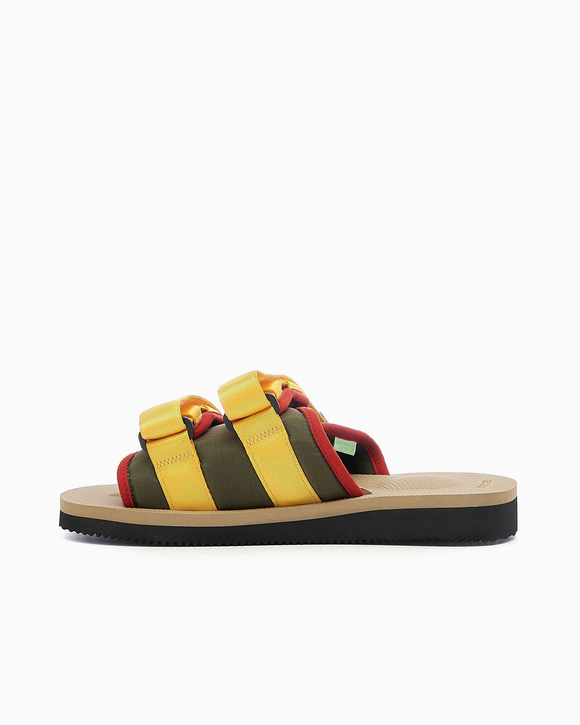 Sandals Suicoke Moto Cab Olive/Beige - OG-056Cab._131