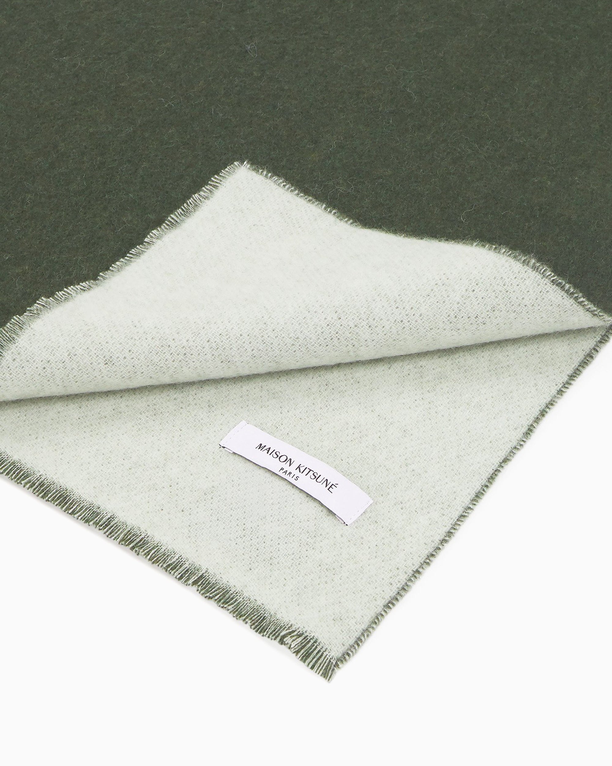 Scarves Gloves Maison Kitsuné Handwriting Unisex Scarf - PM06202WB0038-0079
