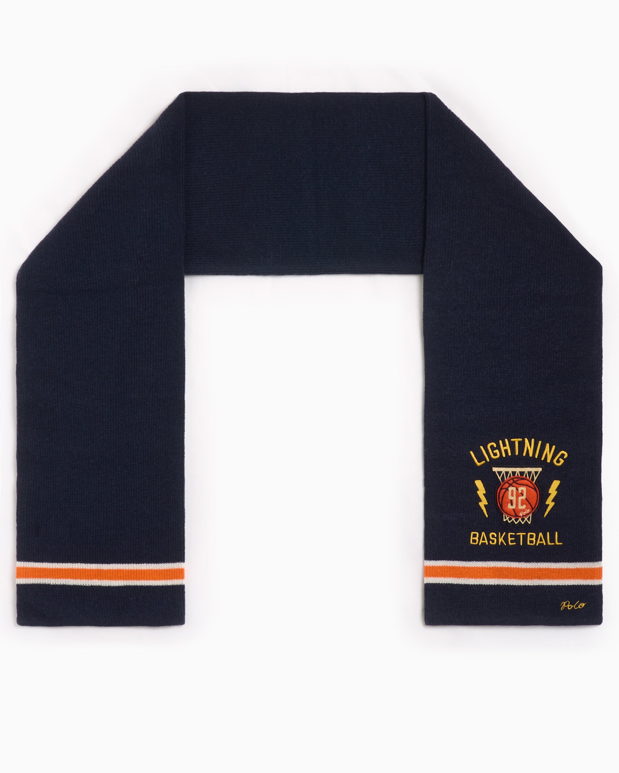 Scarves Gloves Polo Ralph Lauren Lightning Basketball Unisex Scarf Unisex Scarves Gloves - 449959446001