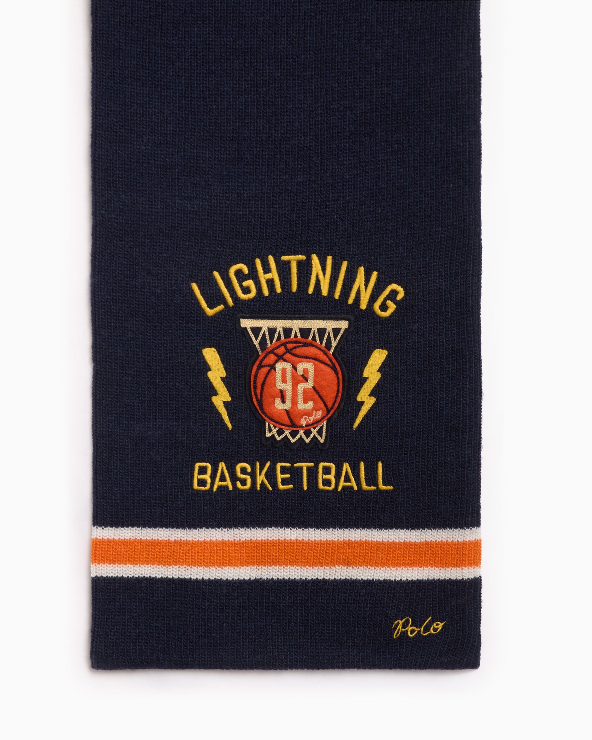 Scarves Gloves Polo Ralph Lauren Lightning Basketball Unisex Scarf Unisex Scarves Gloves - 449959446001