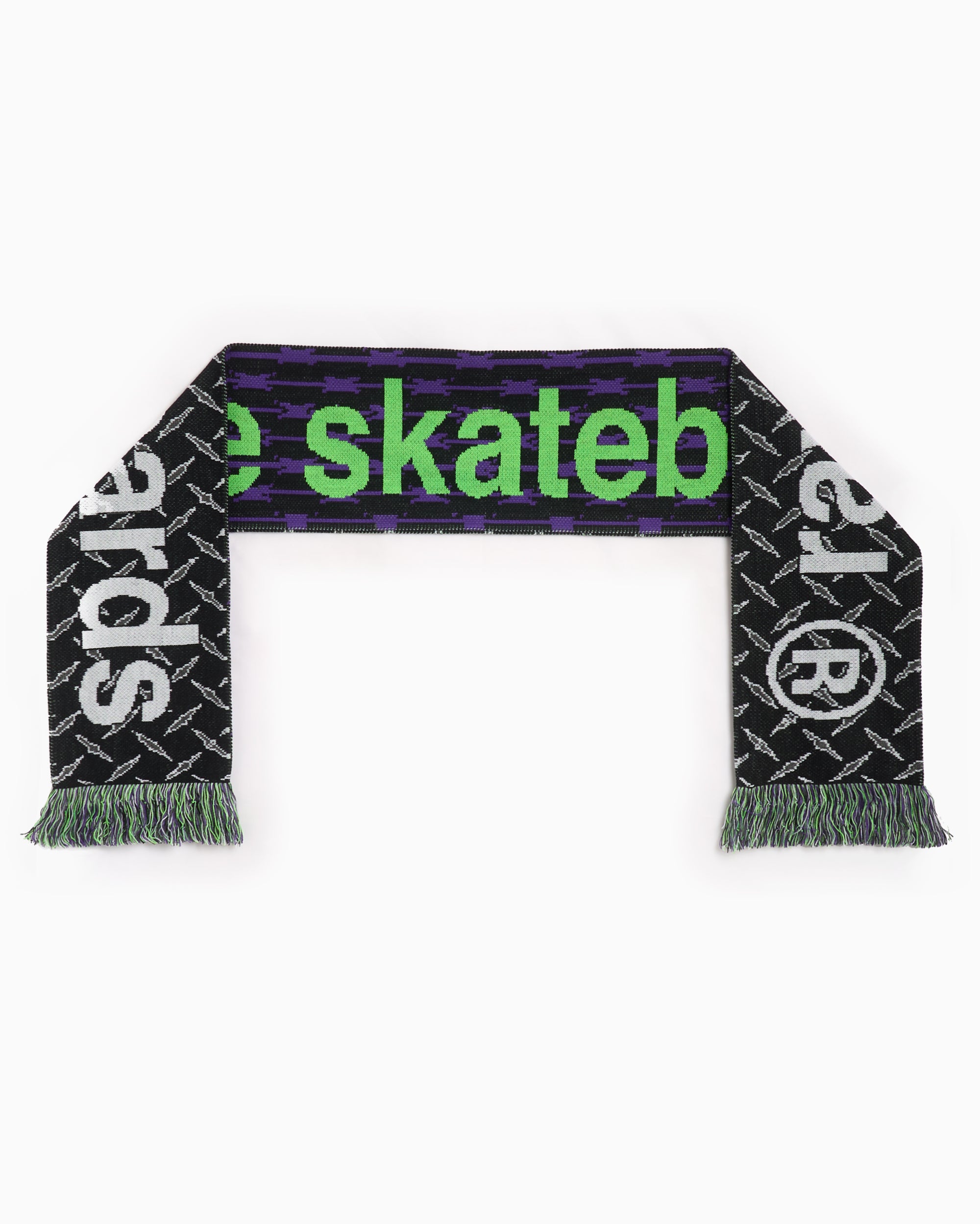 Scarves Gloves RAVE skateboards Boyd Unisex Scarf Unisex Scarves Gloves - PN21744-Black/Grey