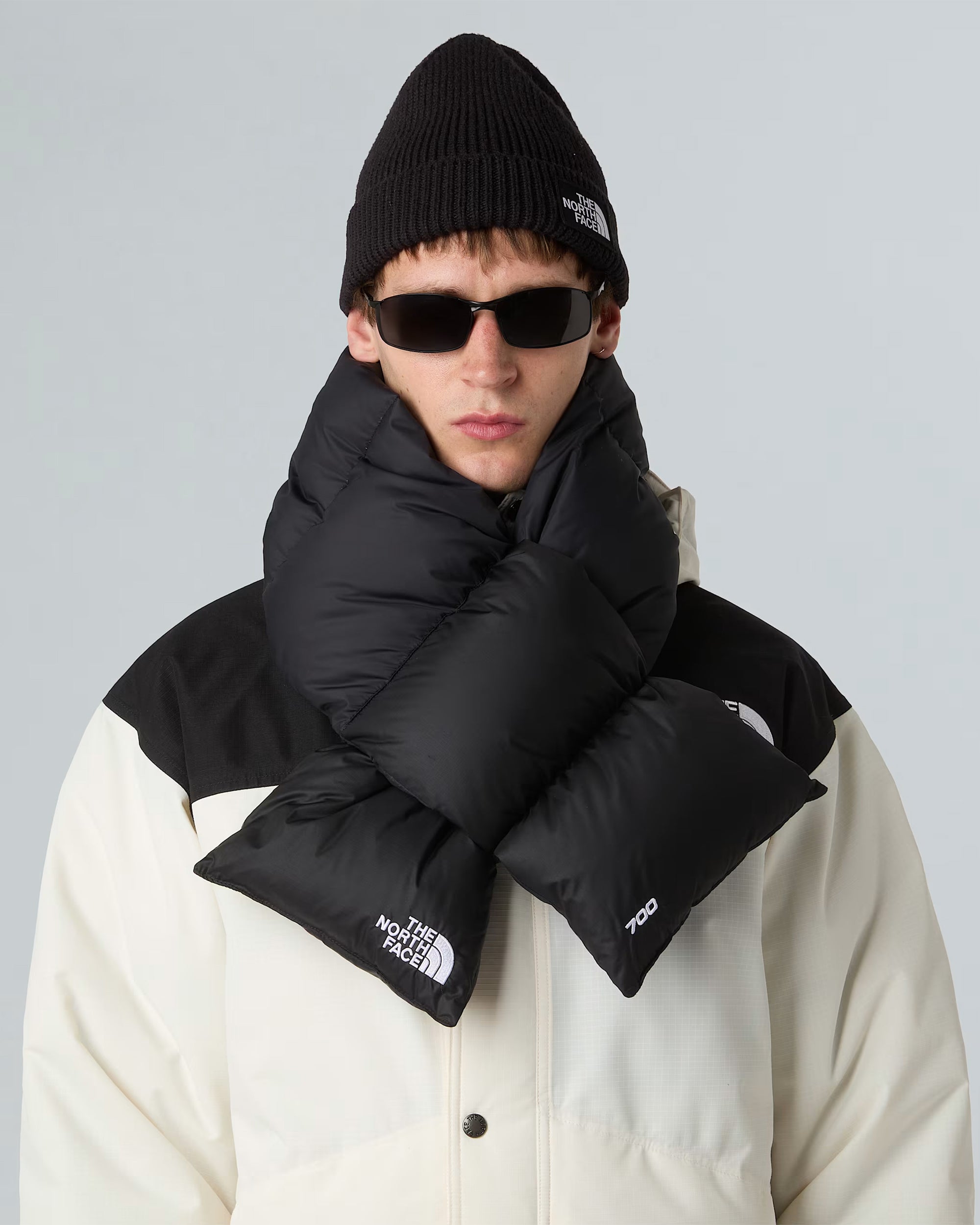 Scarves Gloves The North Face Nuptse Water-Repellent Unisex Scarf - NF0A8A39KX71