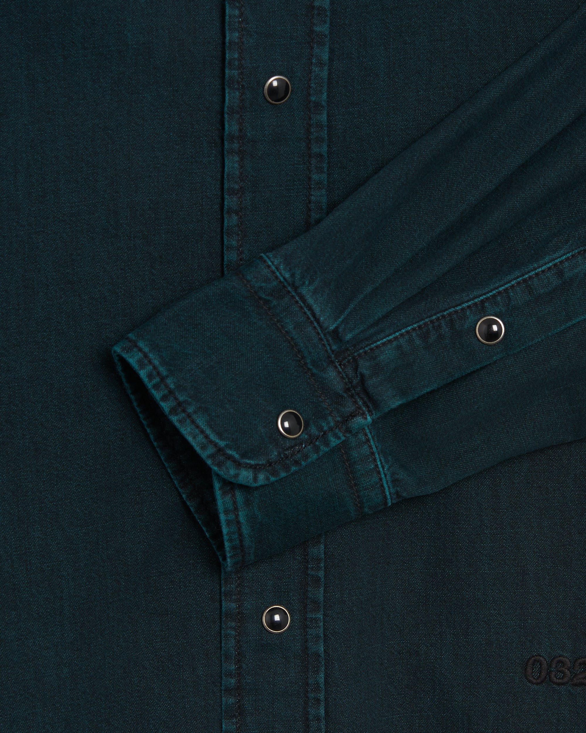 Shirts 032c Goya Men's Denim Shirt Men's Shirt - F24-URD-1341-450