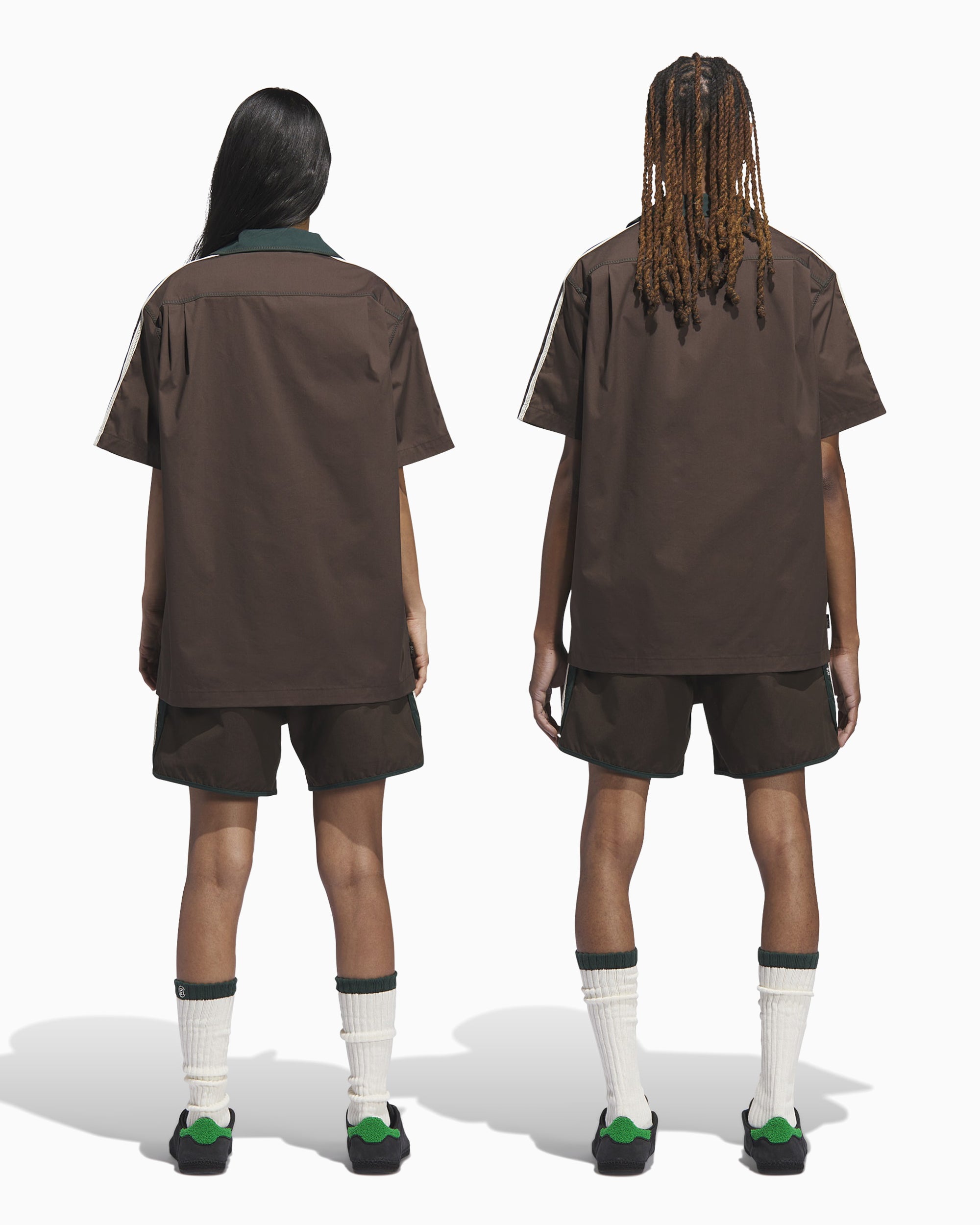 Shirts adidas Originals x CLOT Bowling Short-Sleeved Unisex Shirt - JP3870