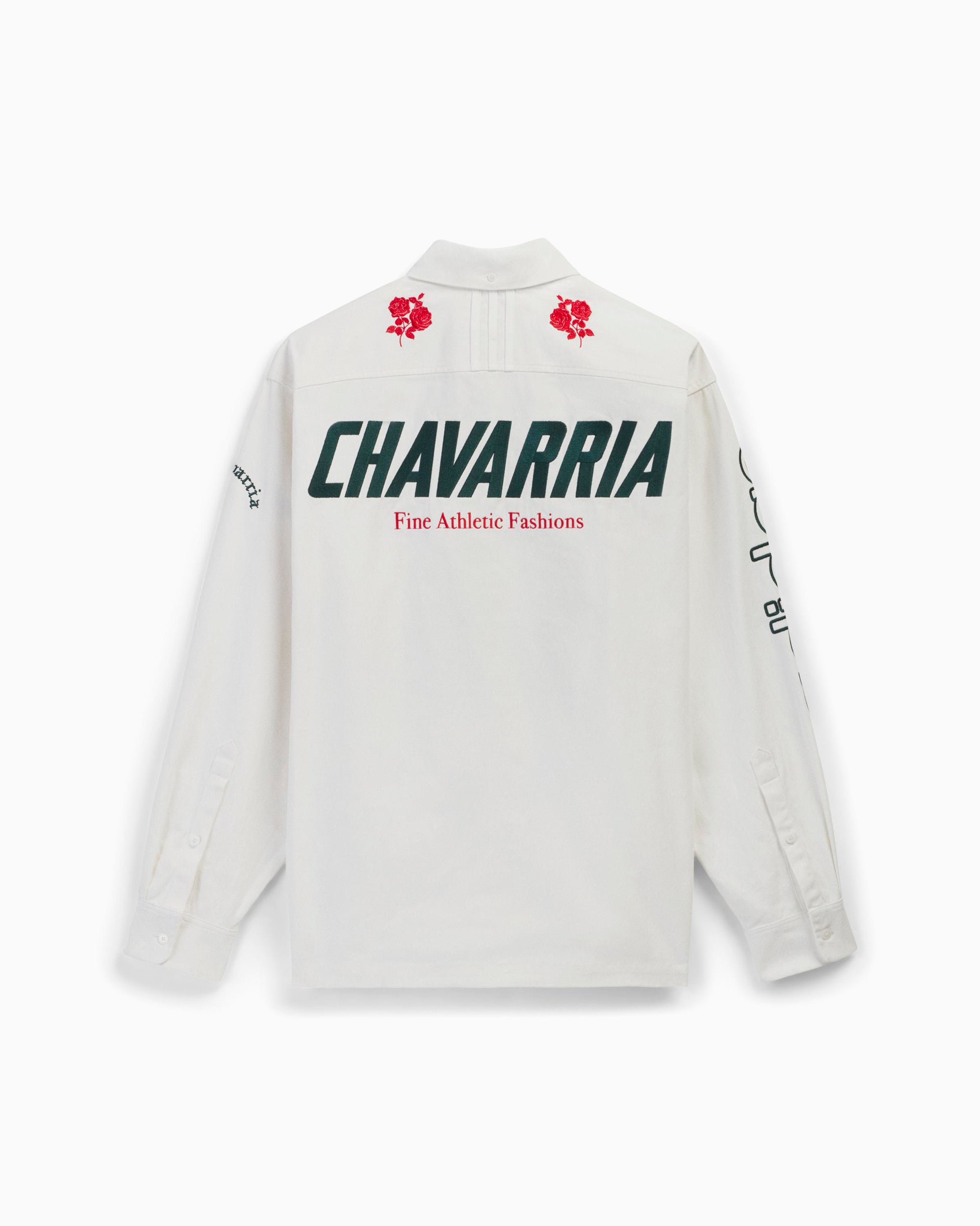 Shirts adidas Originals x Willy Chavarria Logo Relaxed Men's Shirt - KV1980