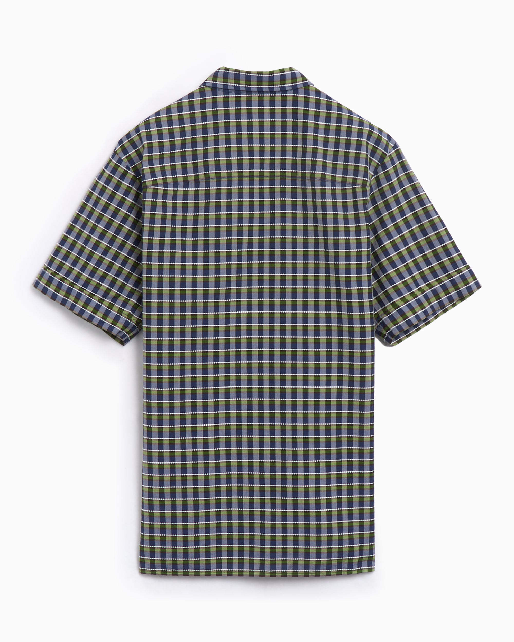 Shirts A.P.C. A.P.C. Ross Men's Short Sleeve Shirt Men's Shirt - COHGA-H12541-KAA