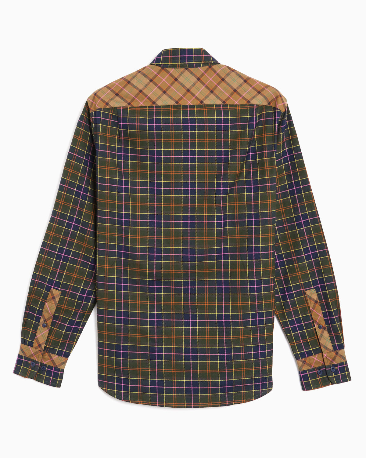 Shirts Barbour x Paul Smith Tartan Plaid Men's Shirt - MSH5851TN11