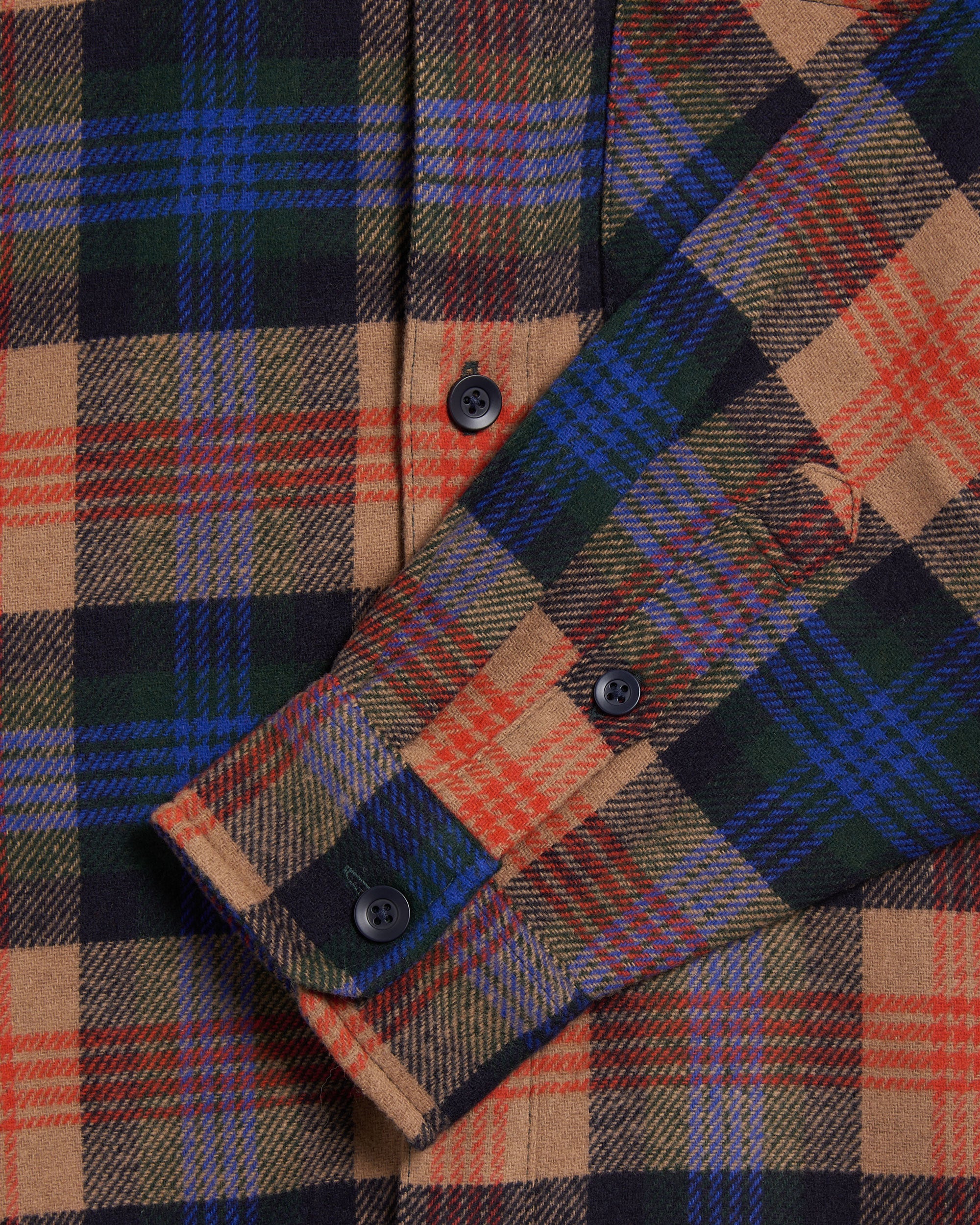 Shirts Carhartt WIP Dern Long Sleeve Plaid Relaxed Men's Shirt - I035331-34XXX