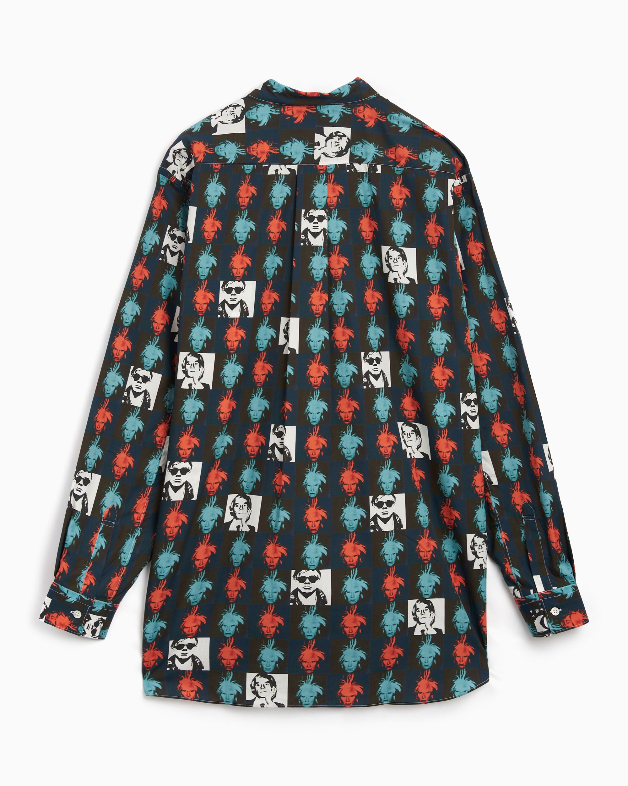 Shirts Comme Des Garçons Shirt Andy Warhol Men's Shirt Men's Shirt - FM-B001-S24-1