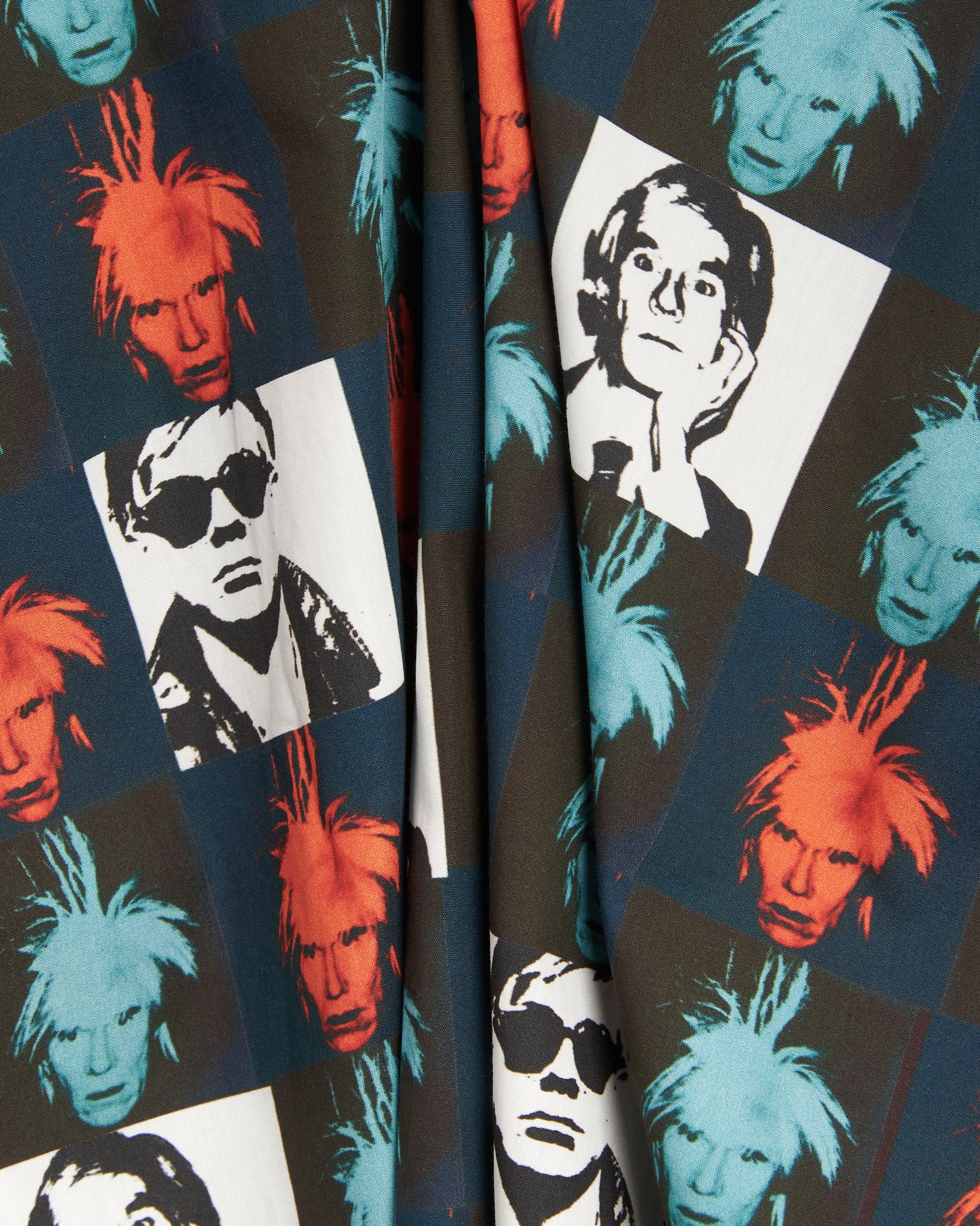 Shirts Comme Des Garçons Shirt Andy Warhol Men's Shirt Men's Shirt - FM-B001-S24-1