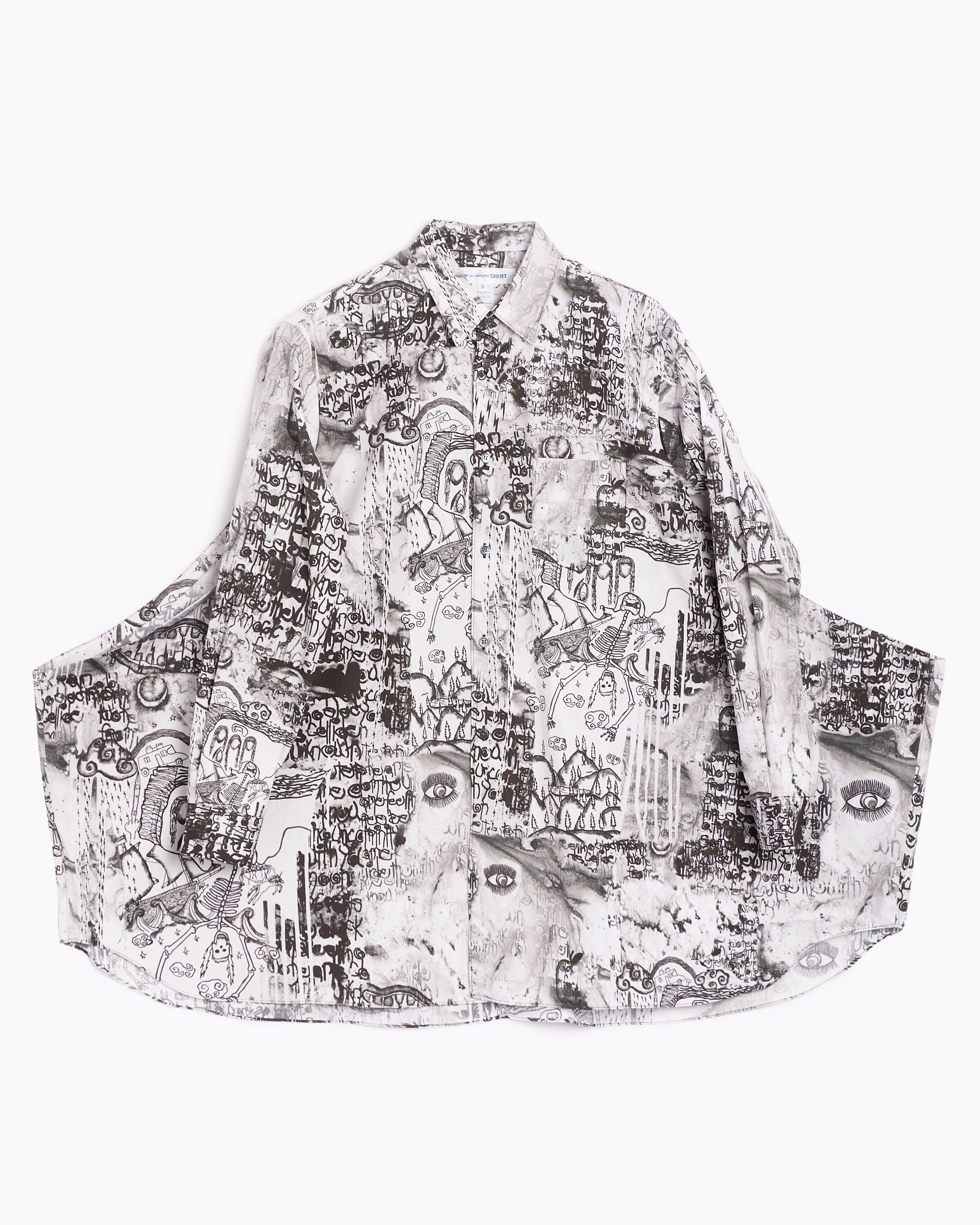 Shirts Comme Des Garçons Shirt Men's Woven Shirt Men's Shirt - FK-B019-S23-1