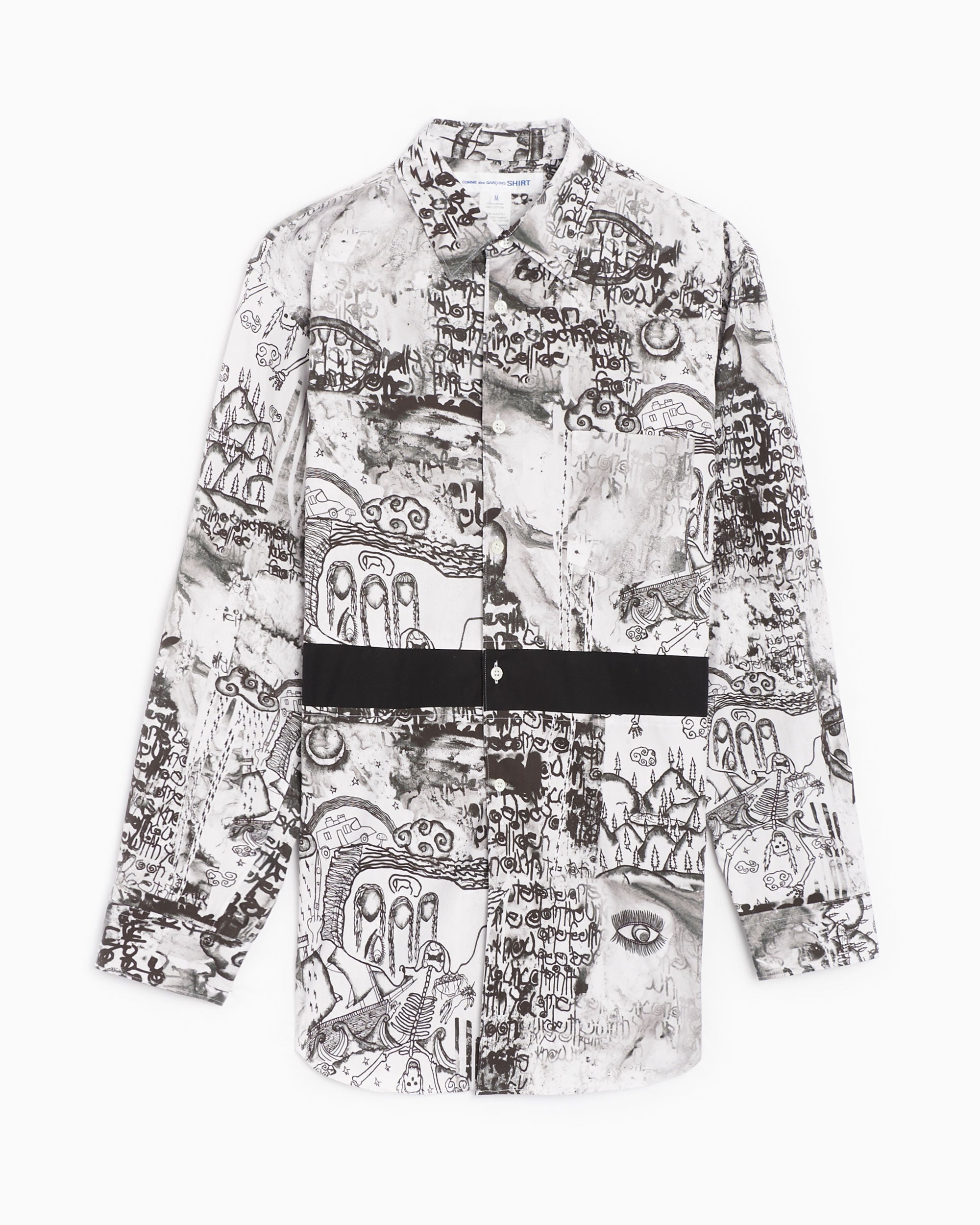 Shirts Comme Des Garçons Shirt Men's Woven Shirt Men's Shirt - FK-B047-S23-1