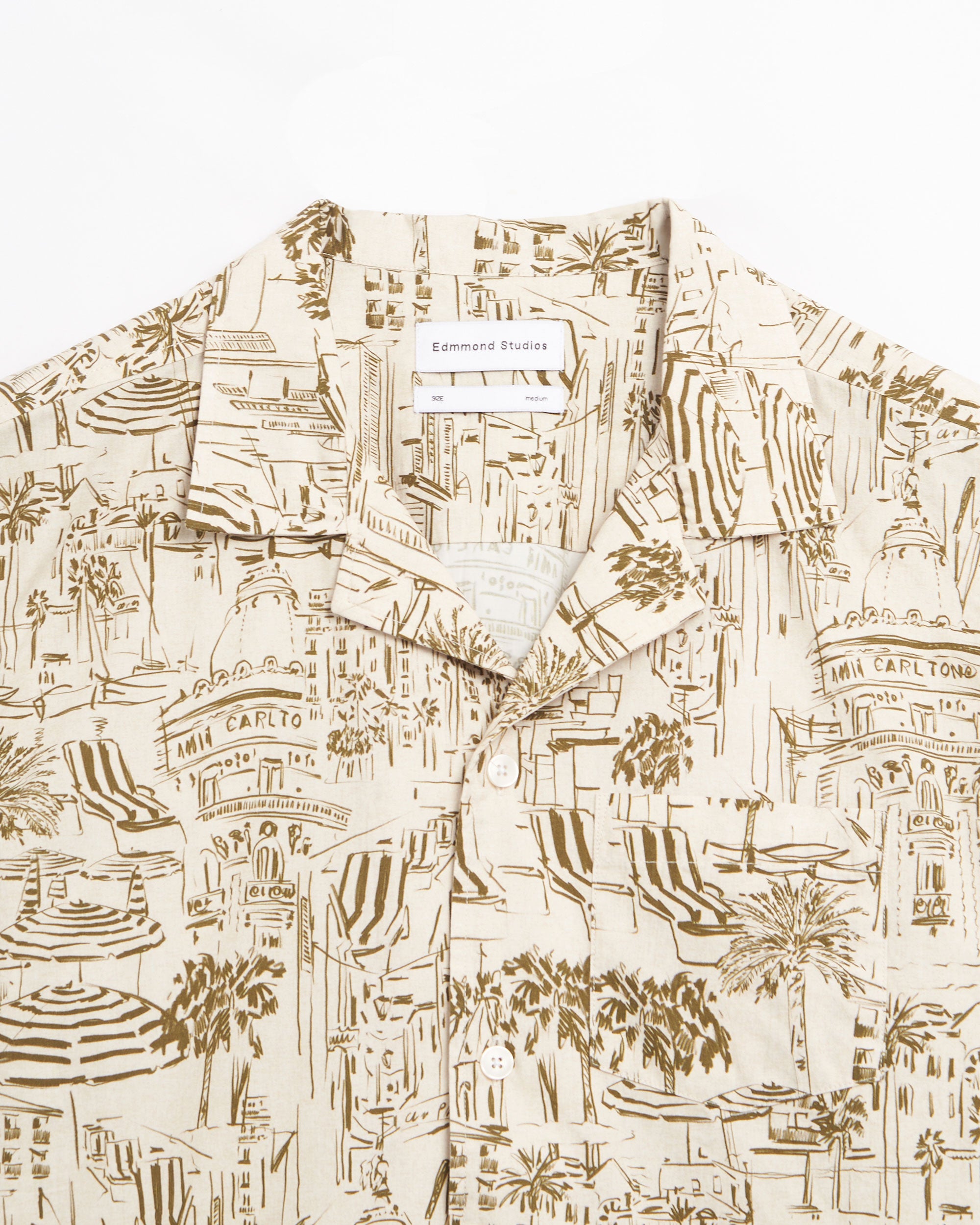 Shirts Edmmond Studios City Men's Short Sleeve Shirt Men's Shirt - 124-10-21670