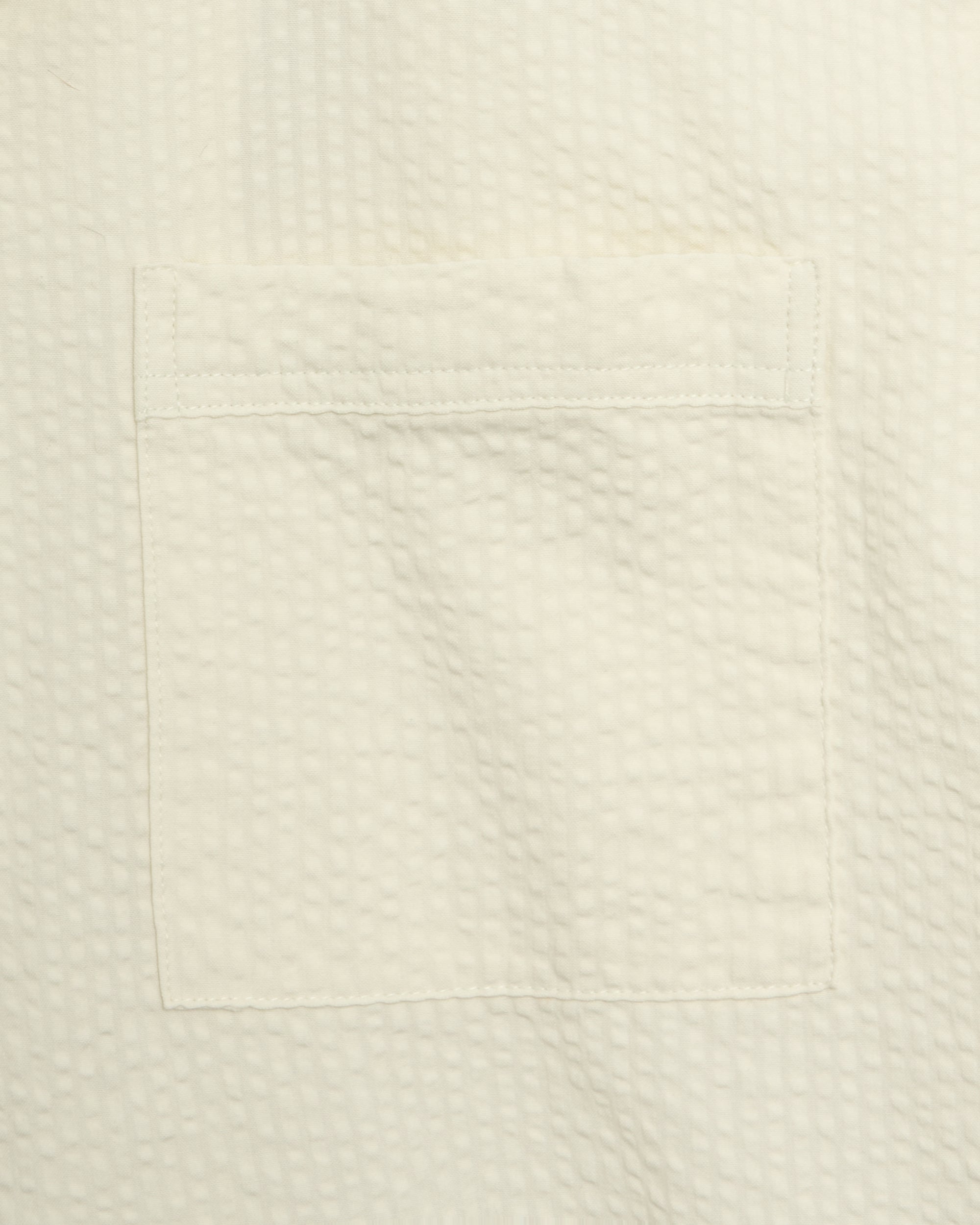 Shirts Forét Hush Seersucker Men's Shirt Men's Shirt - F4810-CLOUD