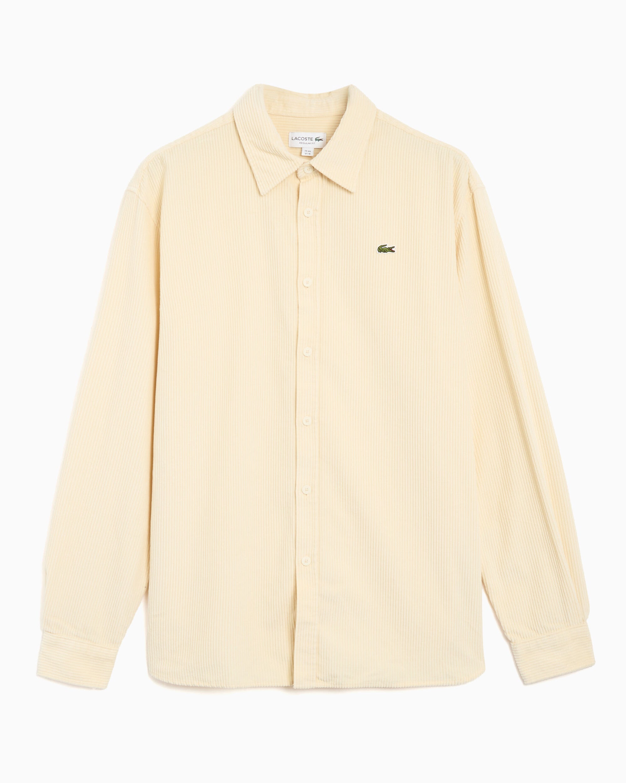 Shirts Lacoste Logo Corduroy Men's Shirt - CH8821-00-056