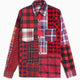 Needles 7 Cut Flannel Relaxed van schilderijen Hemd voor heren