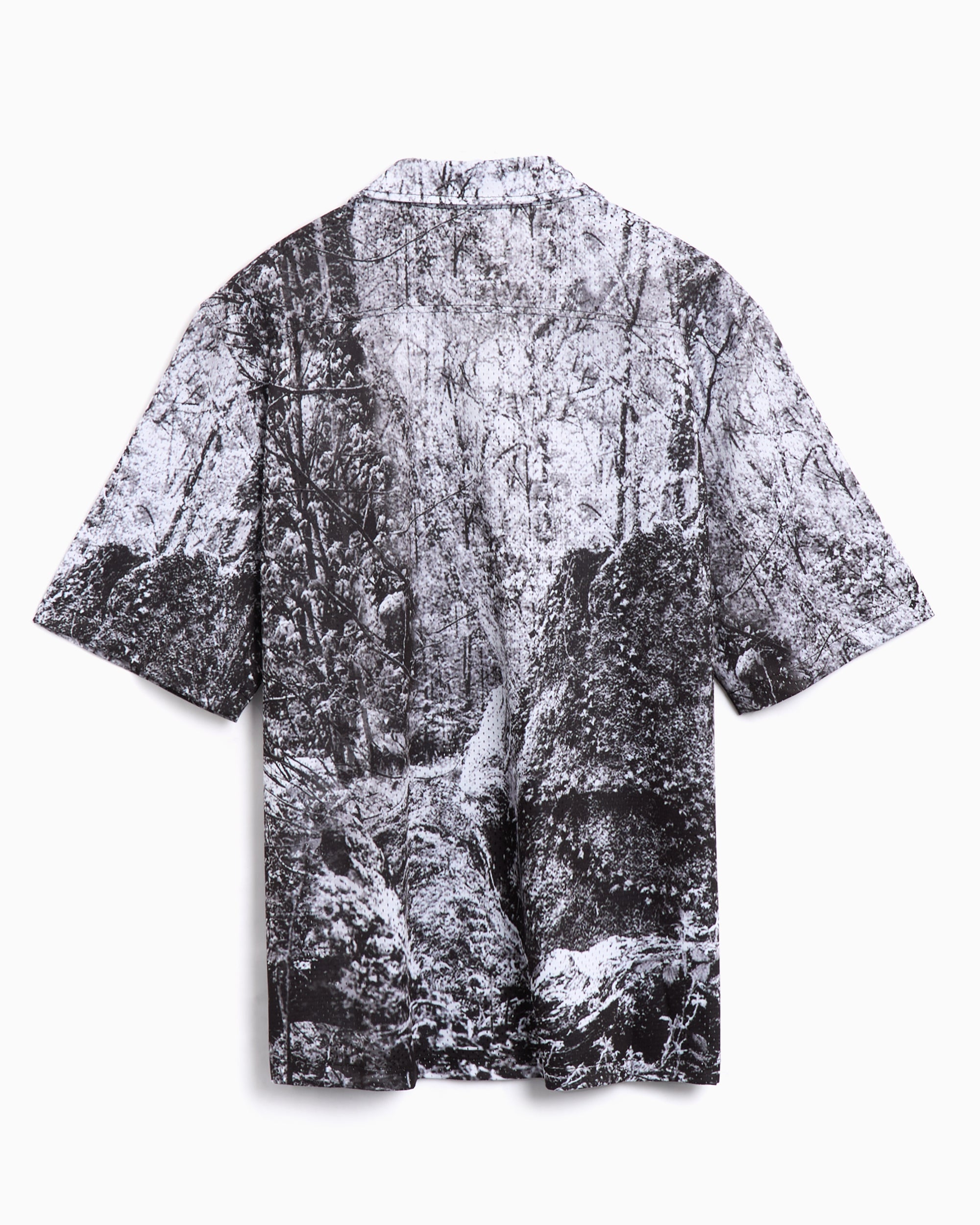 Shirts No Problemo Bigfoot Airtex Hawaiian Men's Short Sleeve Shirt Men's Shirt - NP4010803-MLT
