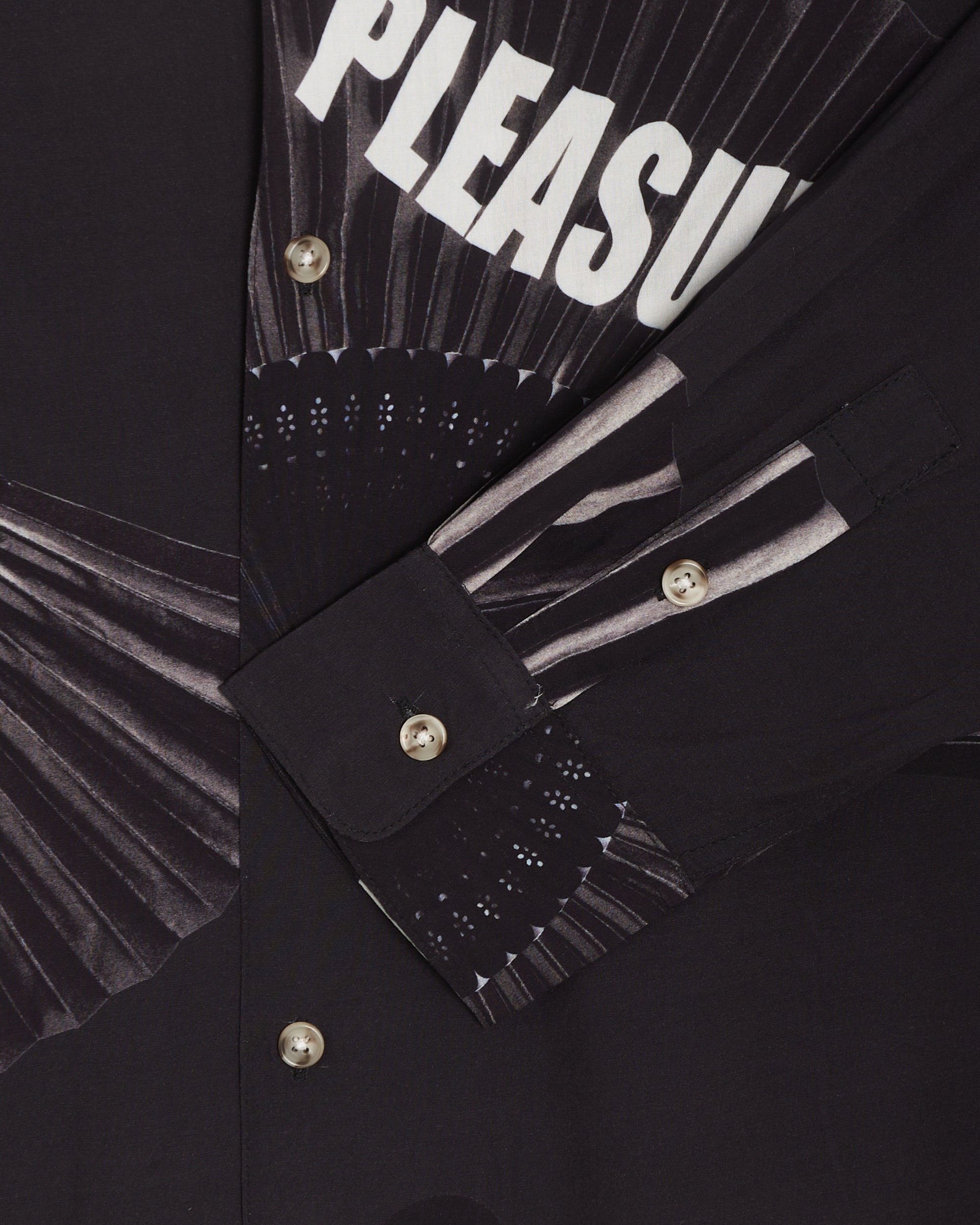 Shirts Pleasures Fans Men's Button Down Shirt Men's Shirt - P23W003-BLACK