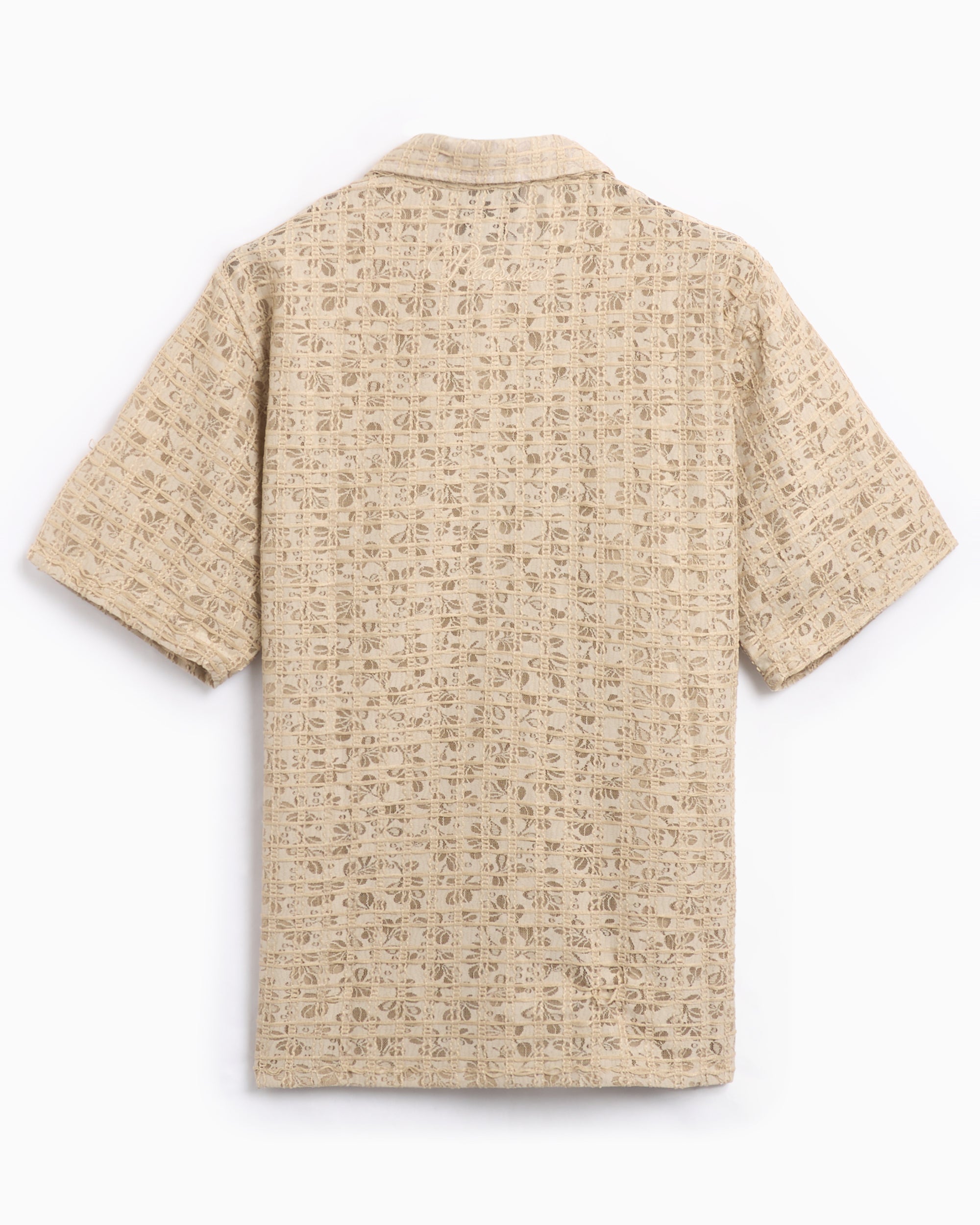 Shirts Pleasures Lacy Men's Button Down Shirt Men's Shirt - P24F050-TAN