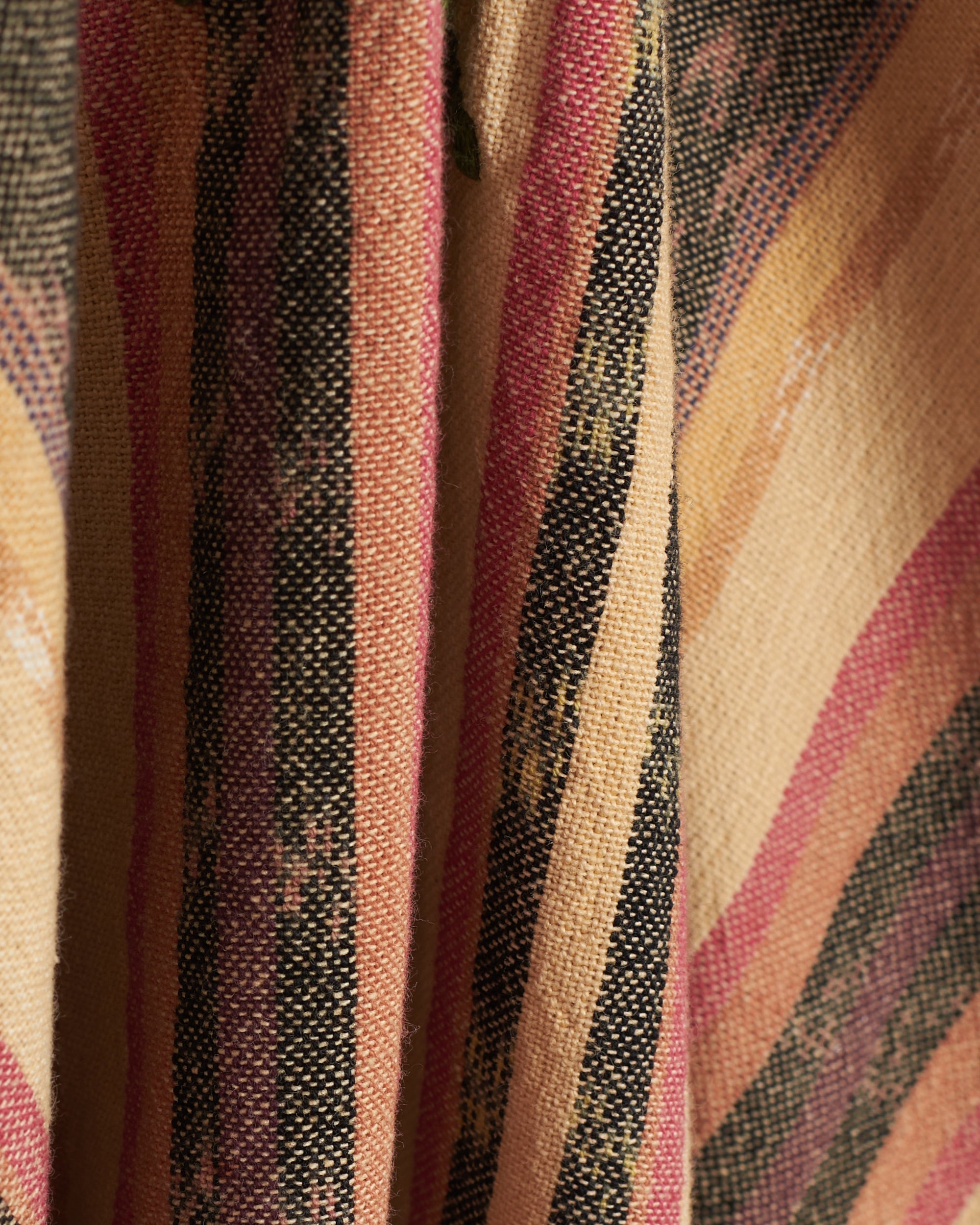 Shirts South2 West8 Western Logo Men's Shirt - QV621-B-Khaki