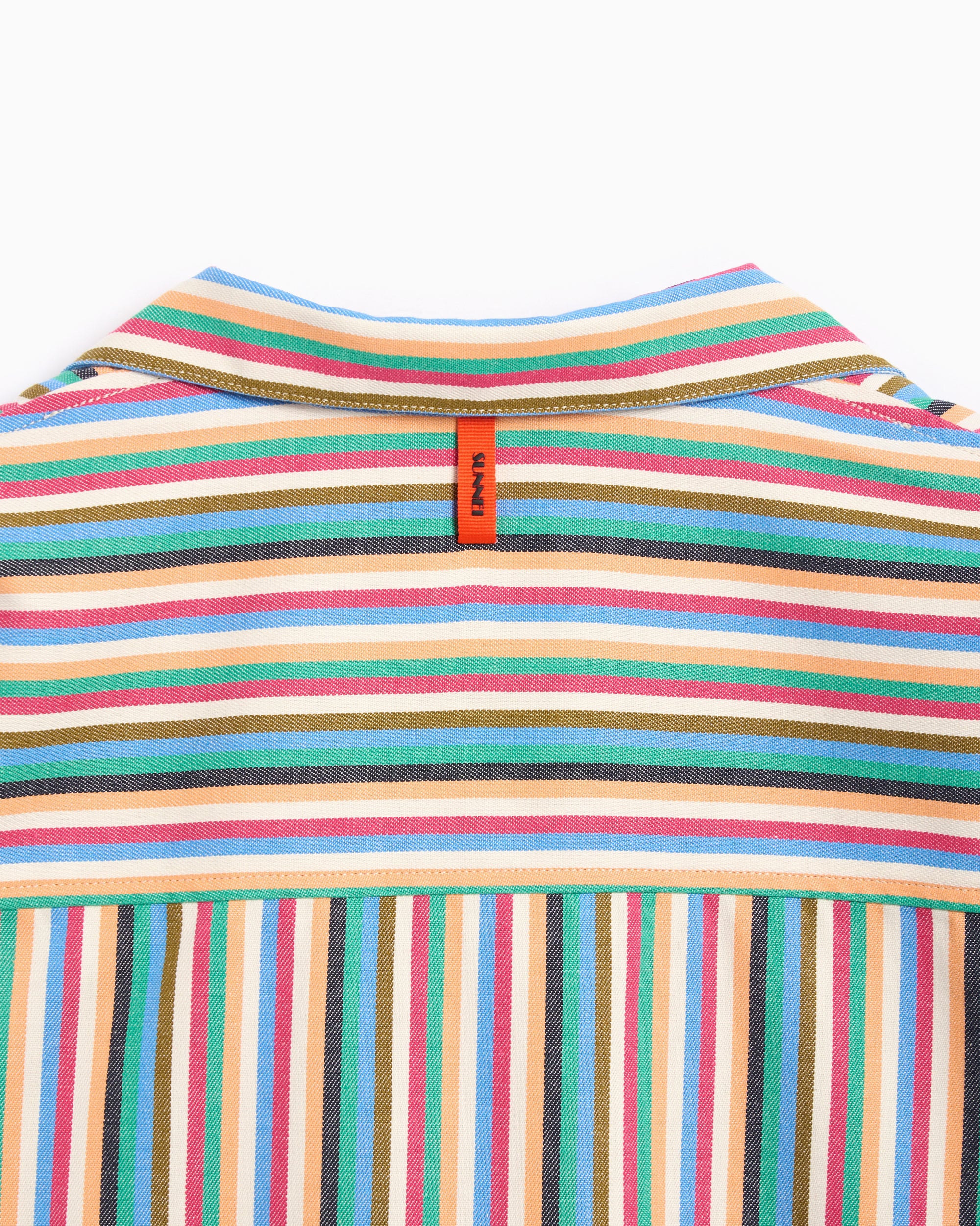 Shirts Sunnei Unisex Pockets Shorts Sleeve Shirt Unisex Shirt - PRTWXSHR003-DEN018-7141