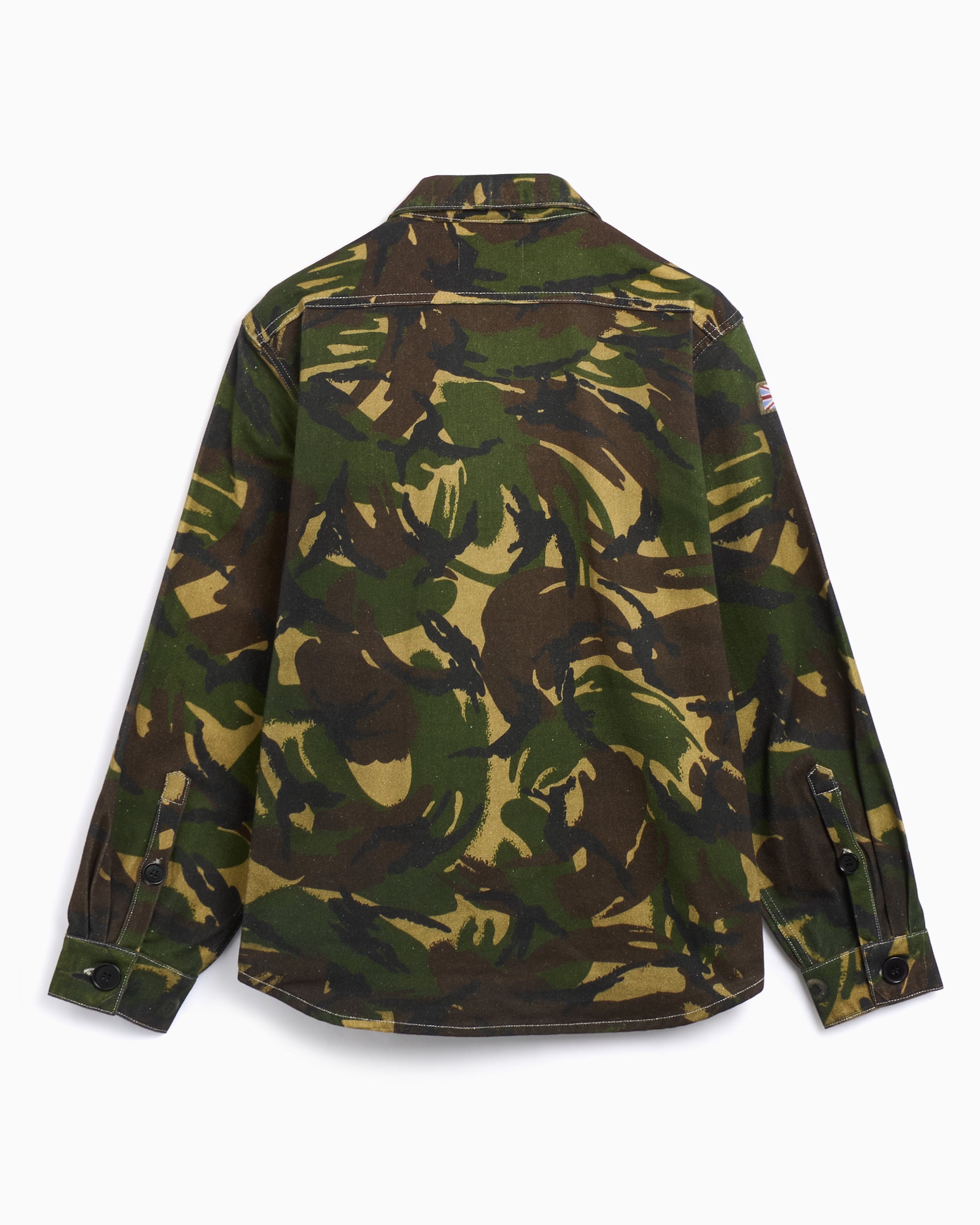 Shirts THAMES MMXX. THAMES MMXX. Impressionist Men's Shirt Men's Shirt - MMXX0924SHTCMO012