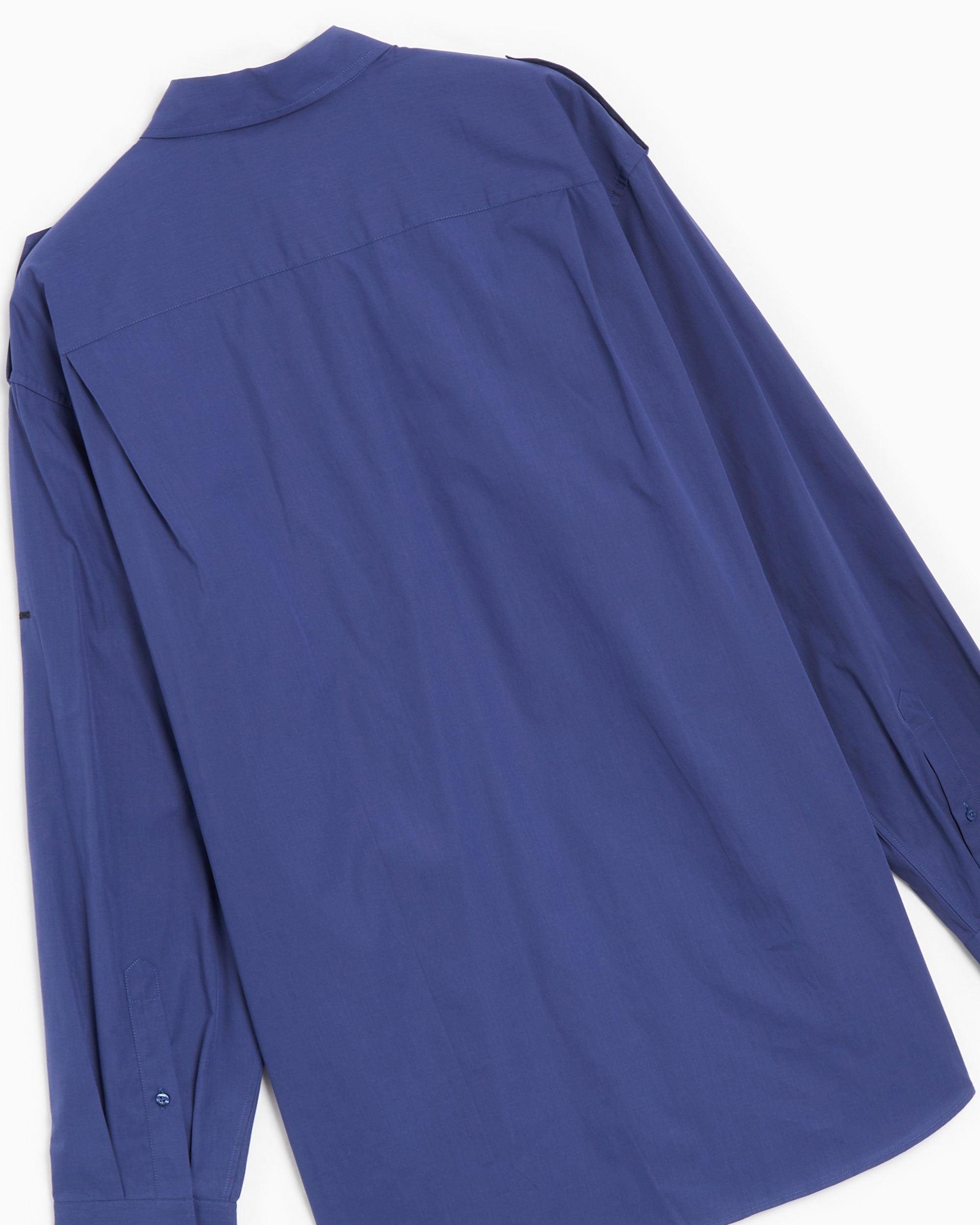 Shirts X Raf Simons Fred Perry x Raf Simons Men's Oversized Uniform Shirt Men's Shirt - SM6514-139