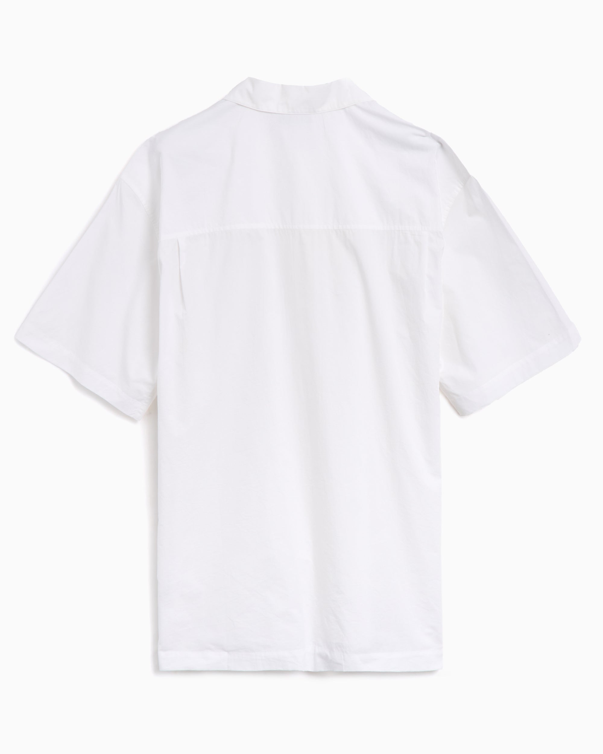 Shirts YMC Sidri Men's Short Sleeve Shirt Relaxed Men's Shirt - P2YAA-WHITE