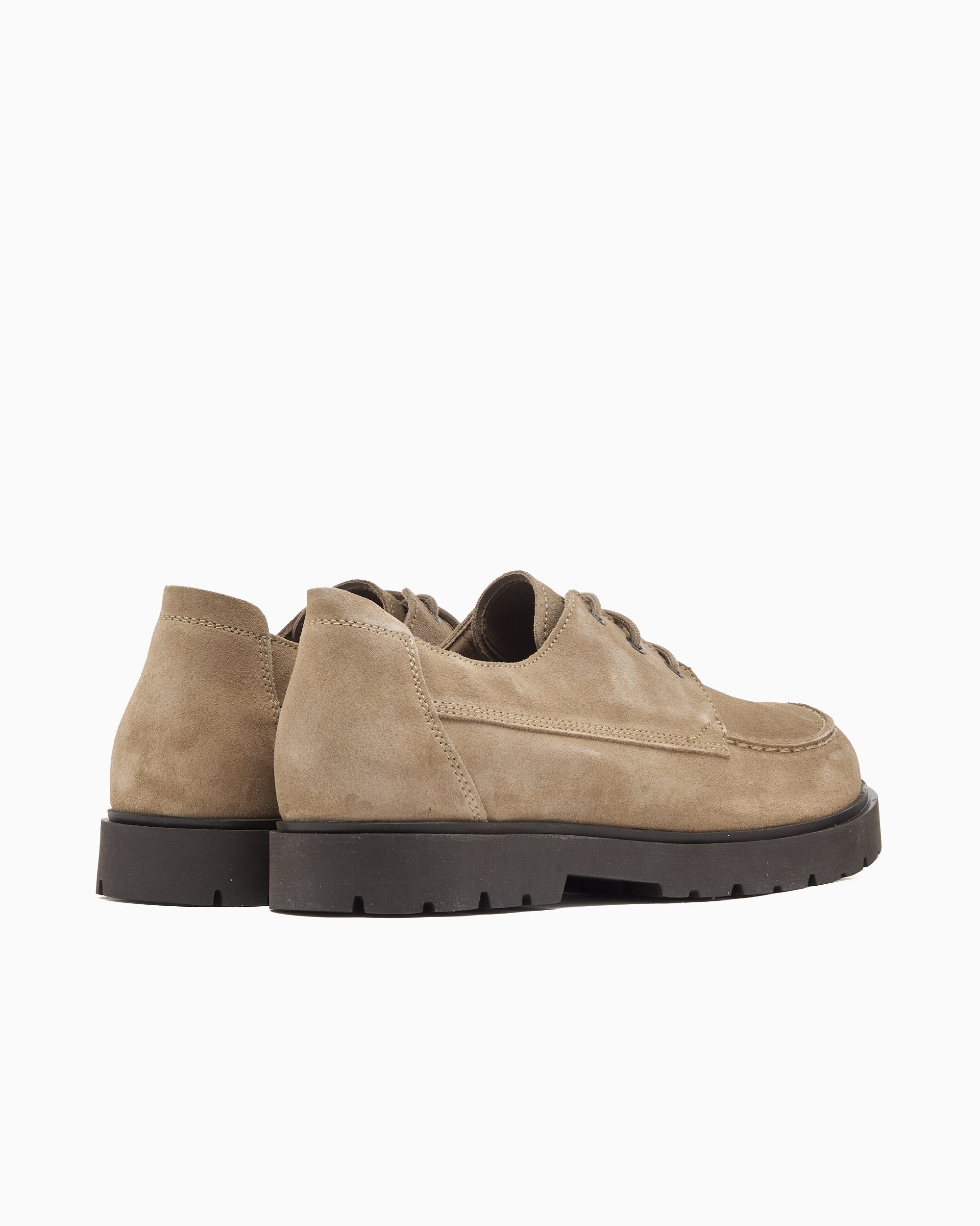 Shoes BIRKENSTOCK Highwood Moc Lace Low Regular Unisex Shoes - 1031884