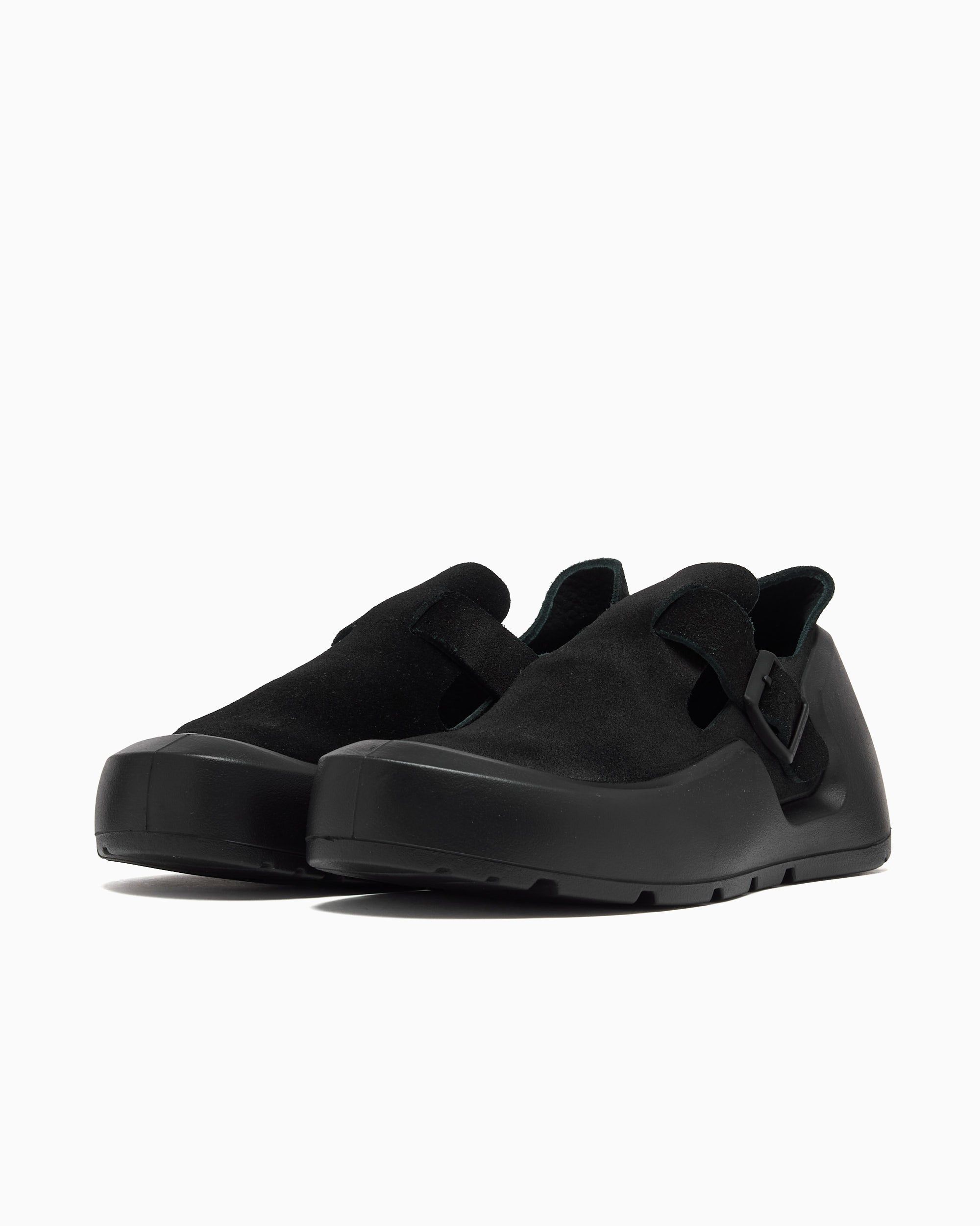 Shoes BIRKENSTOCK Reykjavik Nubuk Leather Narrow Unisex Shoes - 1027520