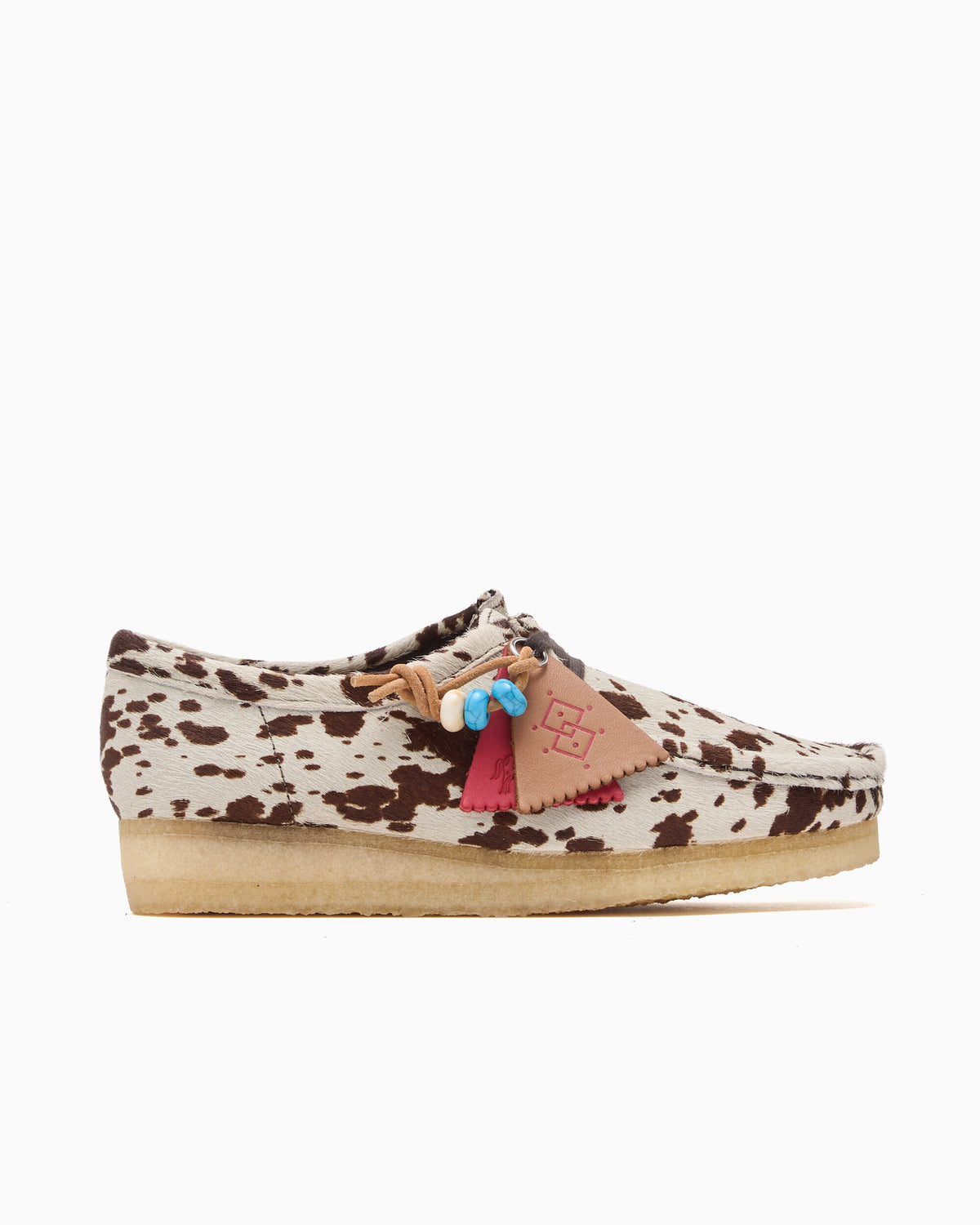 Shoes Clarks x Blanch Yu Wallabee "Cow Print" Women's Shoes - 26328442