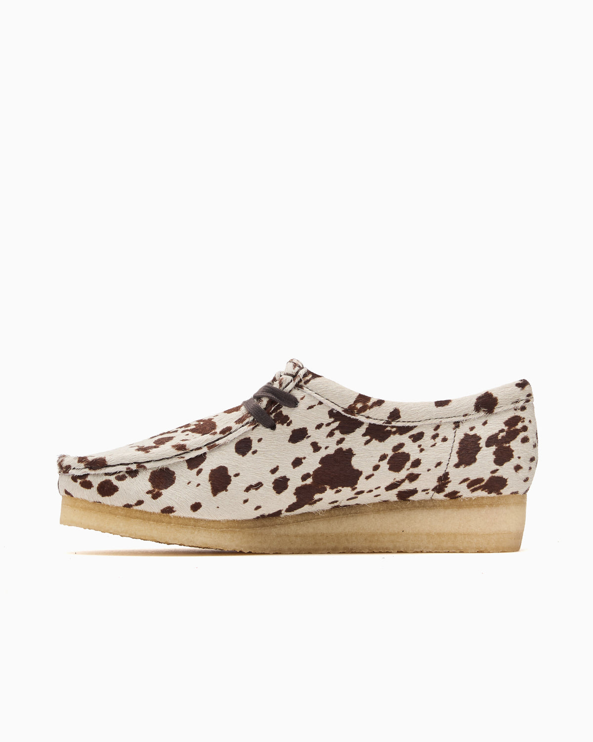 Shoes Clarks x Blanch Yu Wallabee "Cow Print" Women's Shoes - 26328442