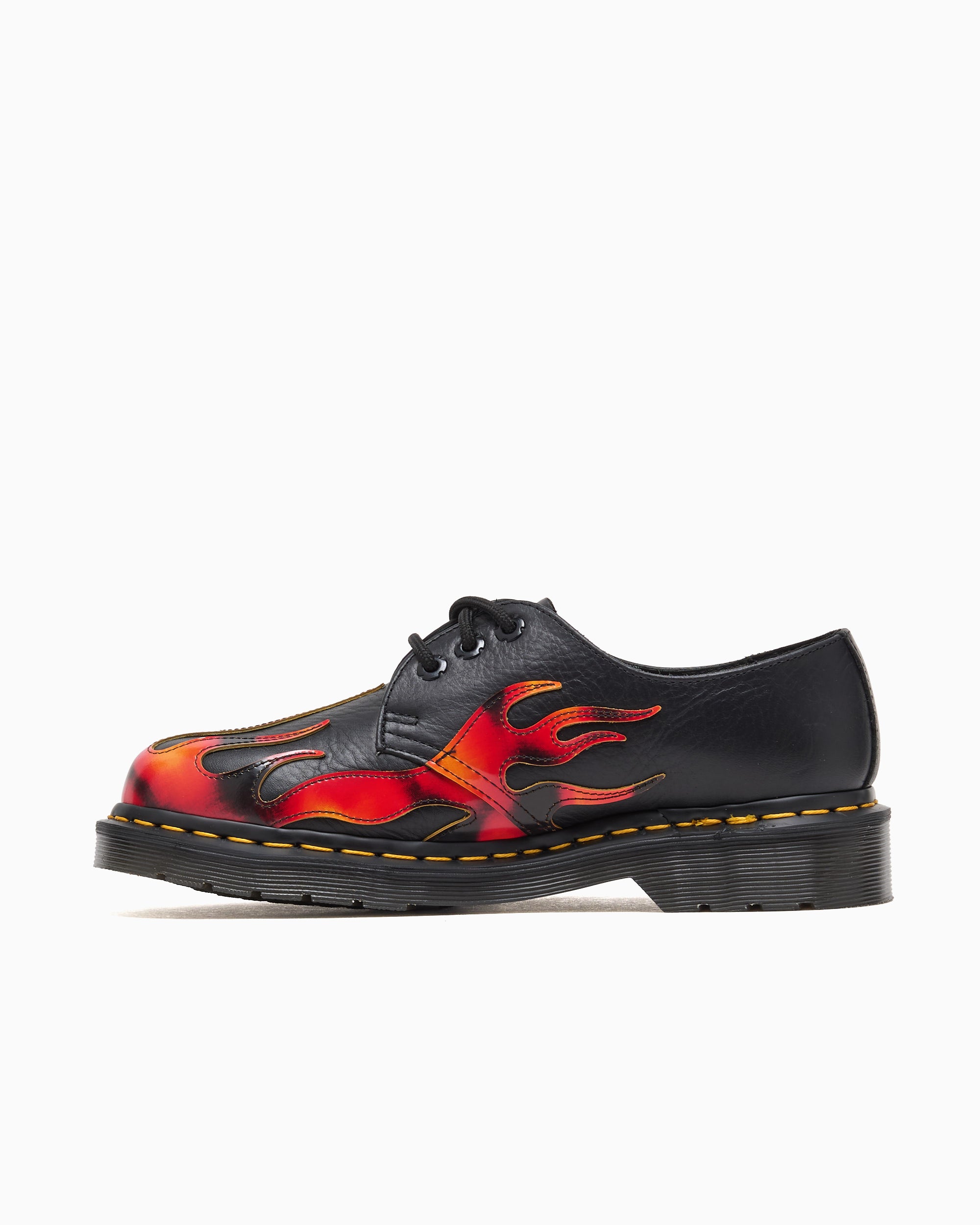 Shoes Dr. Martens 1461 Flames Unisex Shoes - 41604001