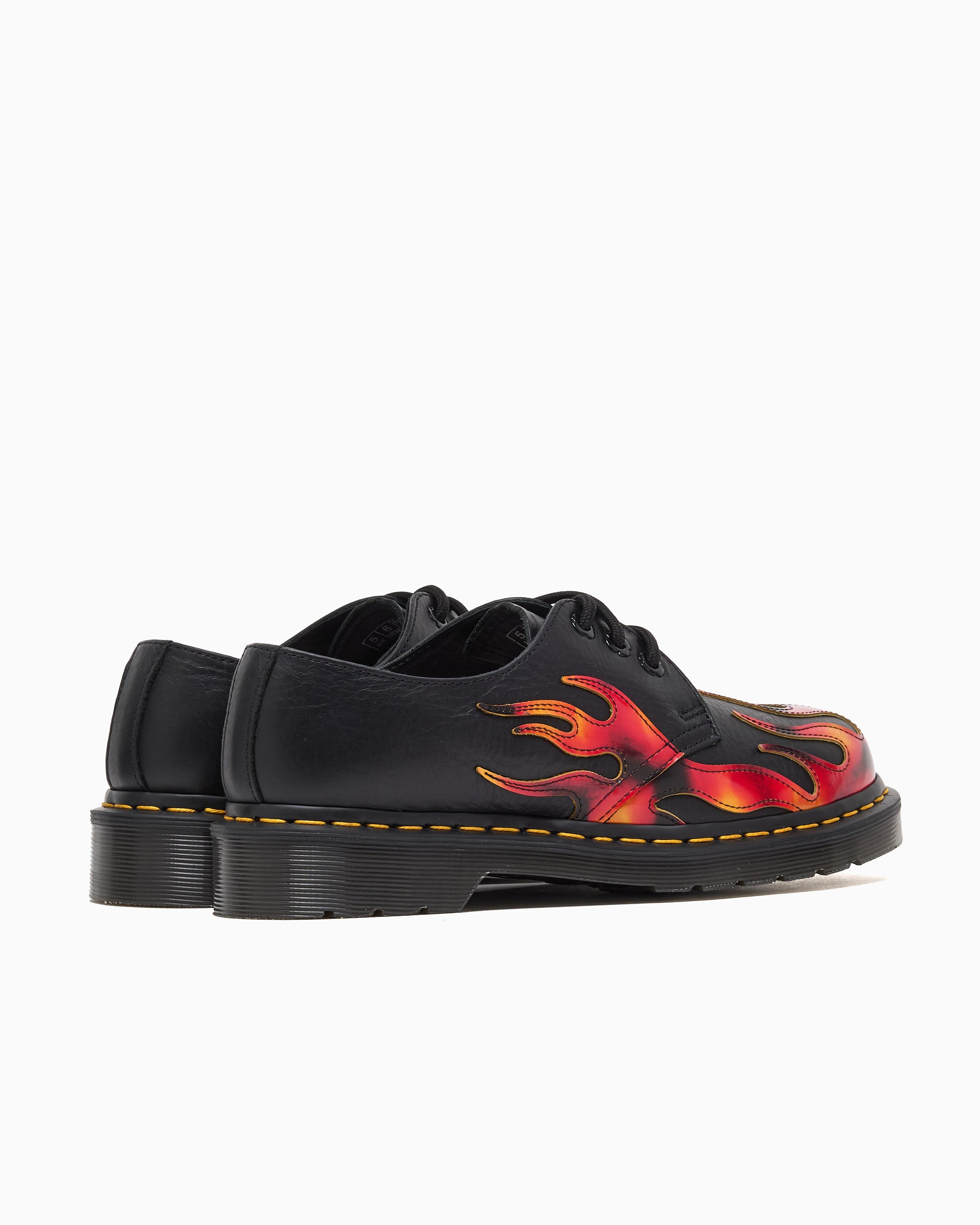 Shoes Dr. Martens 1461 Flames Unisex Shoes - 41604001