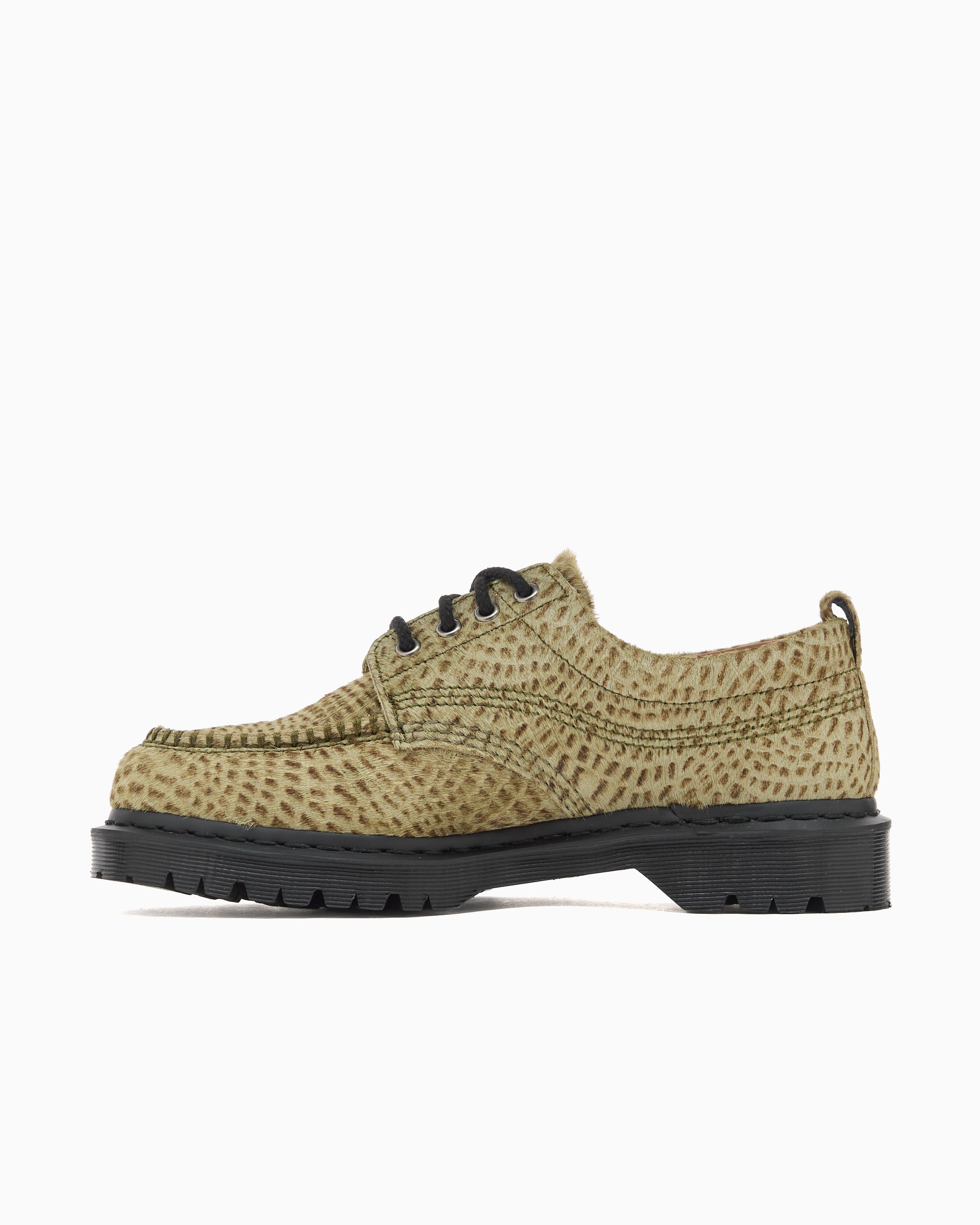 Shoes Dr. Martens Lowell Moc Hair On Unisex Shoes - 42836300