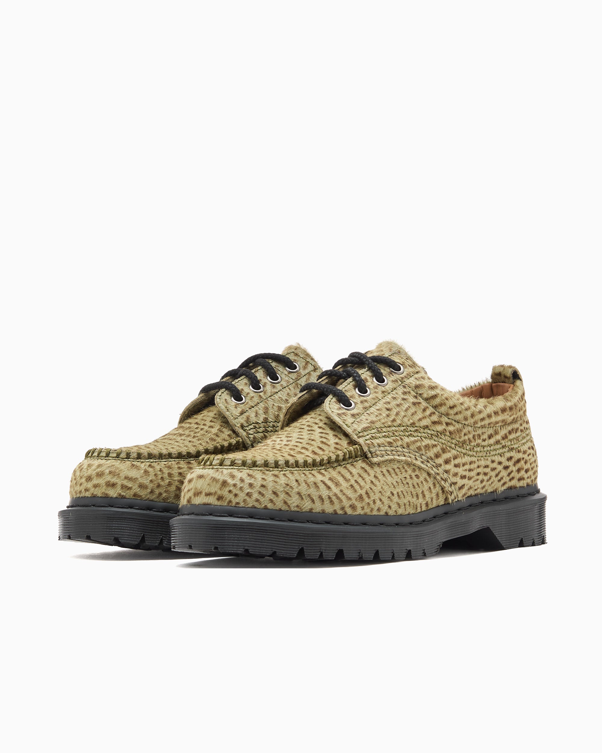 Shoes Dr. Martens Lowell Moc Hair On Unisex Shoes - 42836300