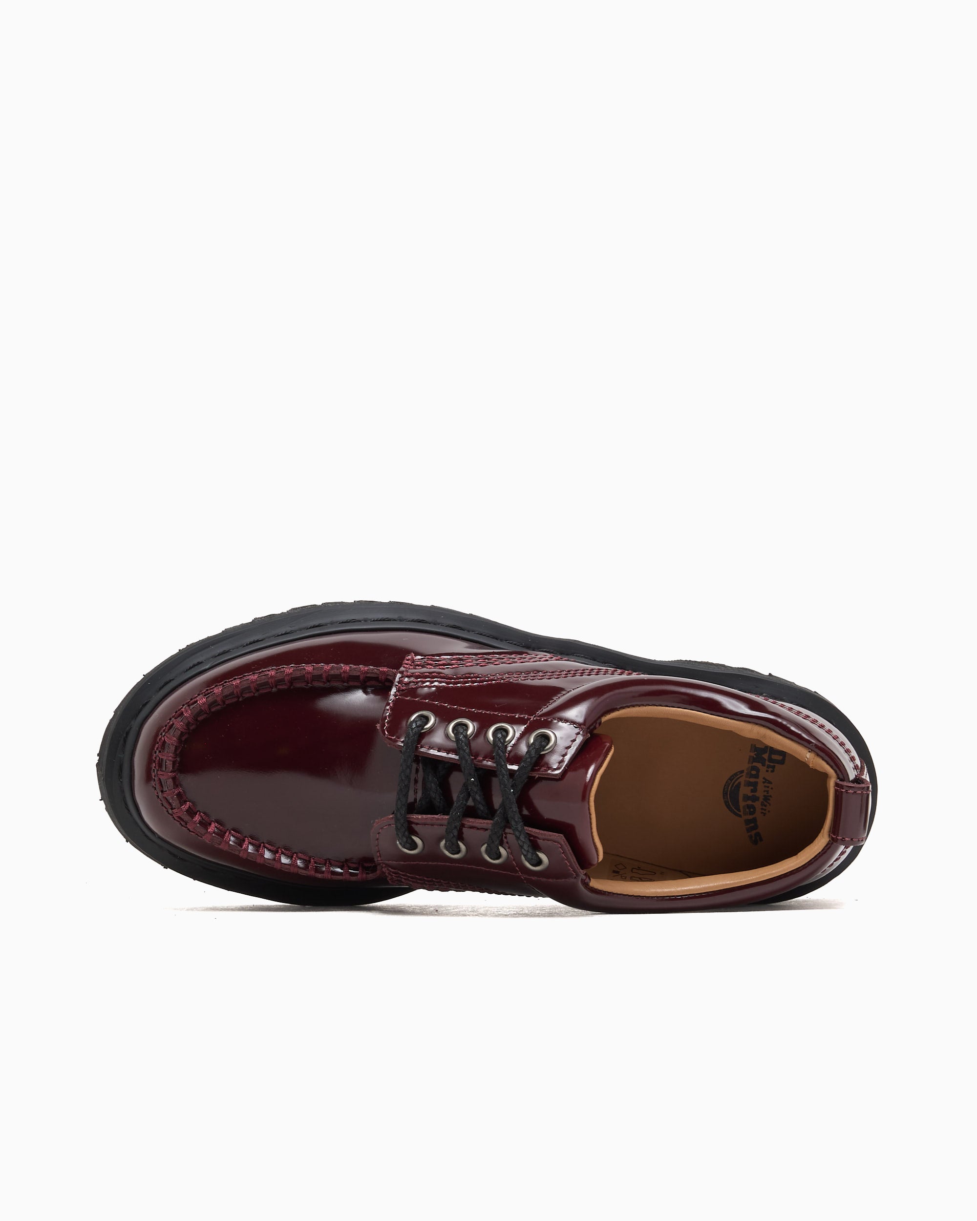 Shoes Dr. Martens Lowell Moc Laquered Unisex Shoes - 42436600