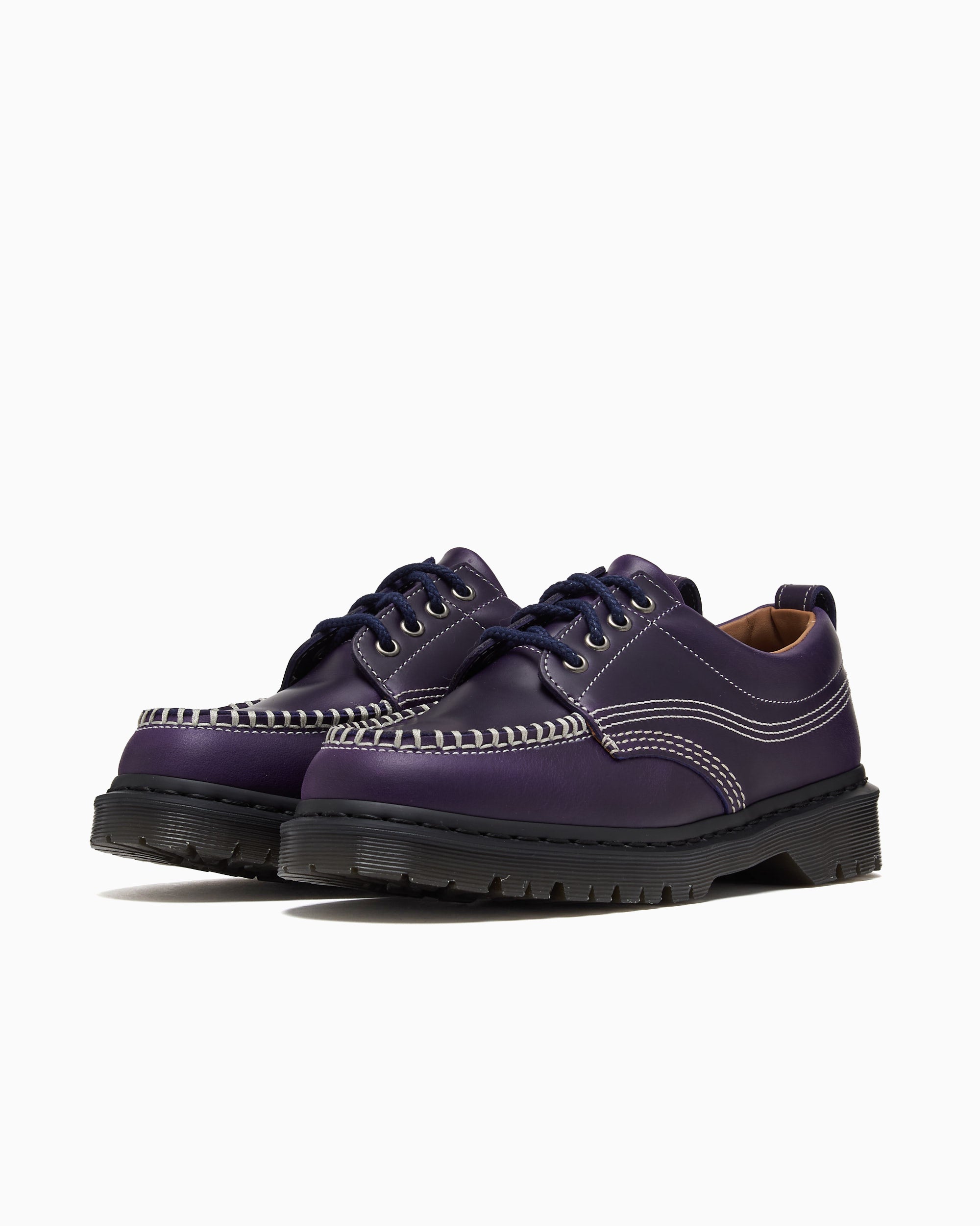 Shoes Dr. Martens Lowell Moc Toe Unisex Shoes - 41627400