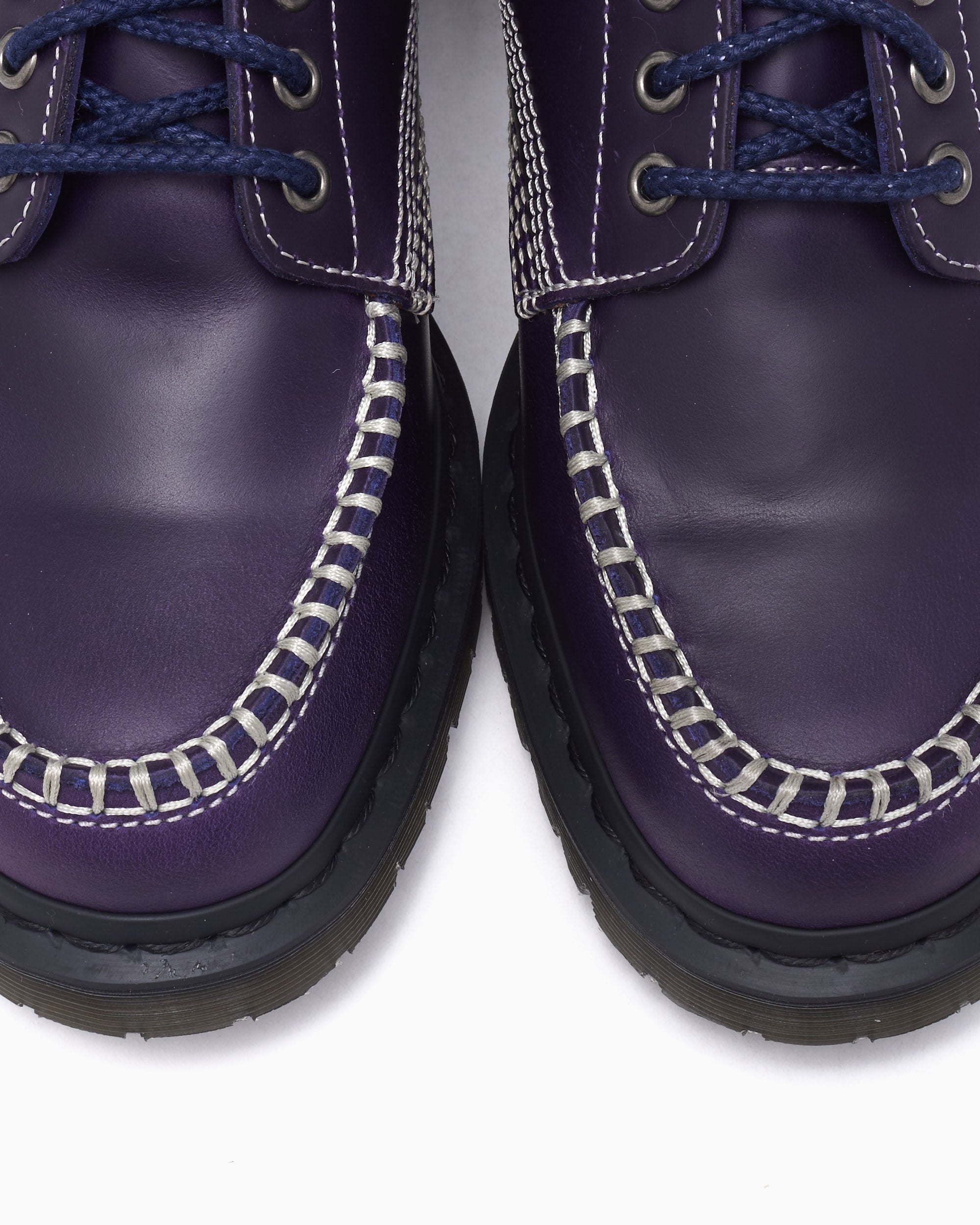 Shoes Dr. Martens Lowell Moc Toe Unisex Shoes - 41627400