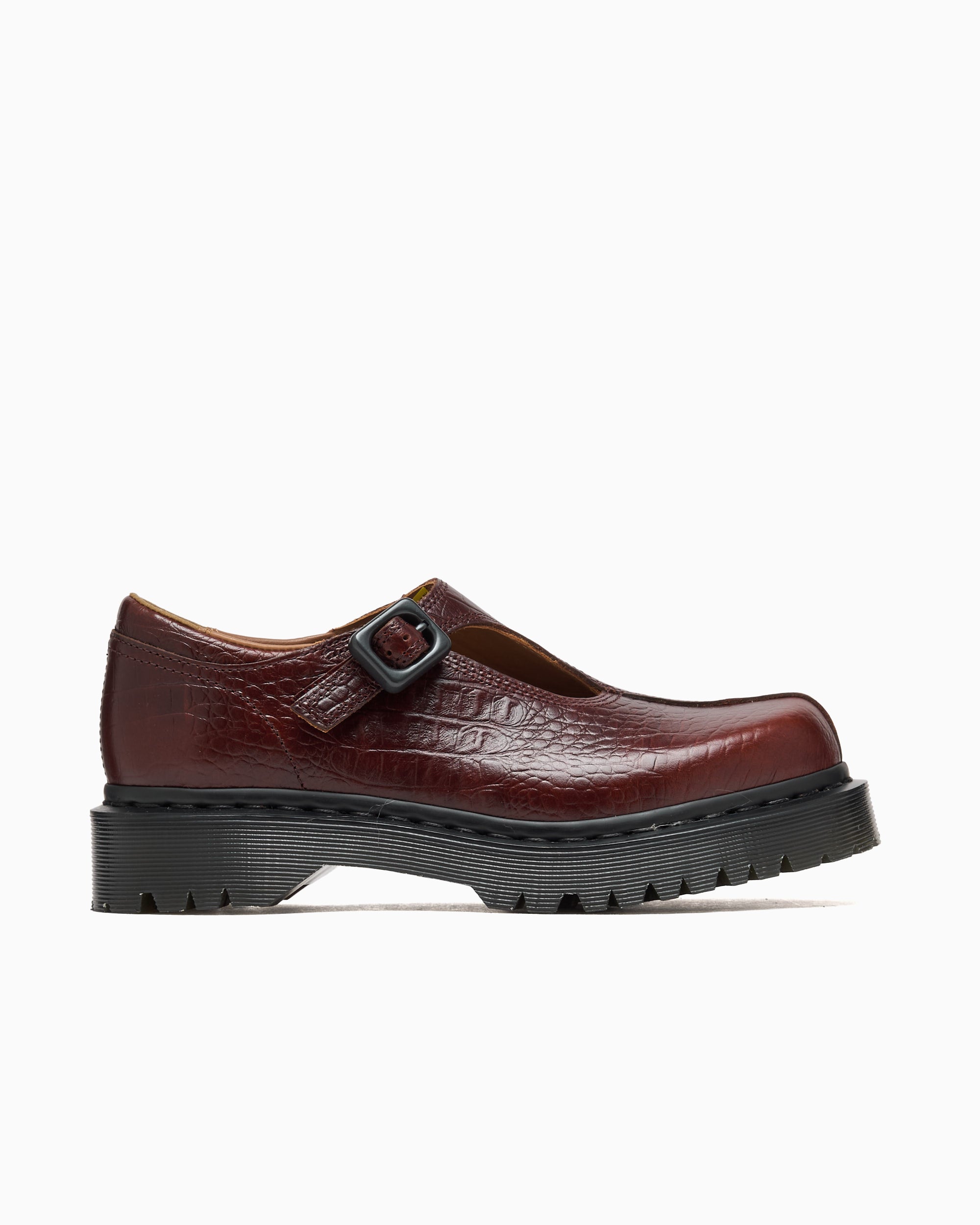 Shoes Dr. Martens Rejena Mary Jane Croc Emboss Women's Shoes - 41254200