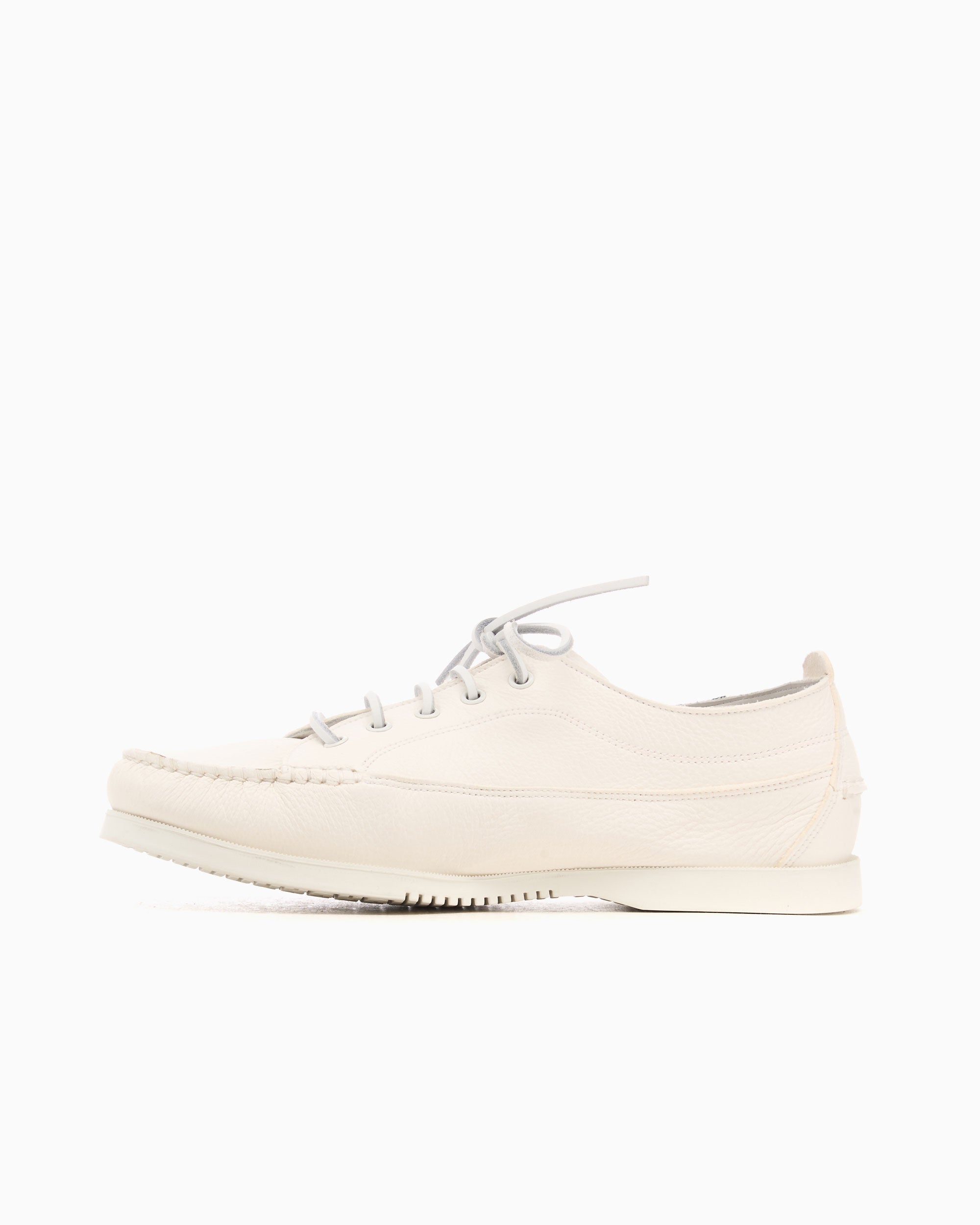 Shoes Paraboot Malibu Marine Blanche Men's Shoes - 92450