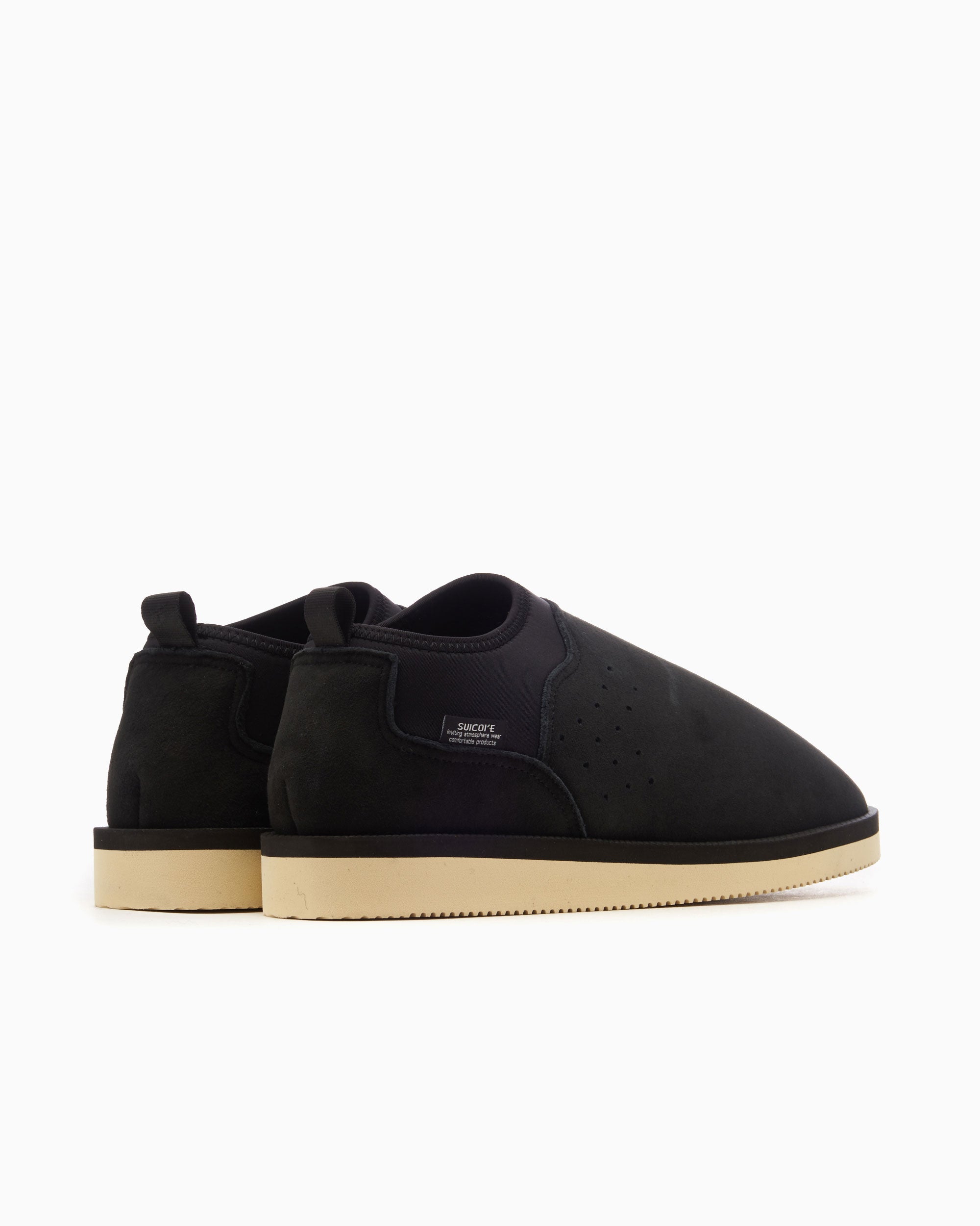 Shoes Suicoke Ron M2Ab Mid Unisex Shoes - OG073M2abMID-Black