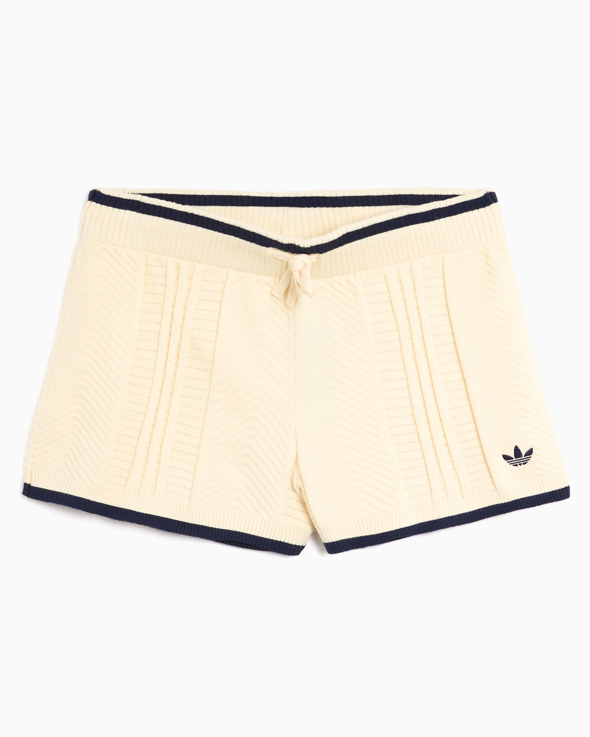 Shorts adidas Originals Cable Knit Slim Women's Shorts - KR7052