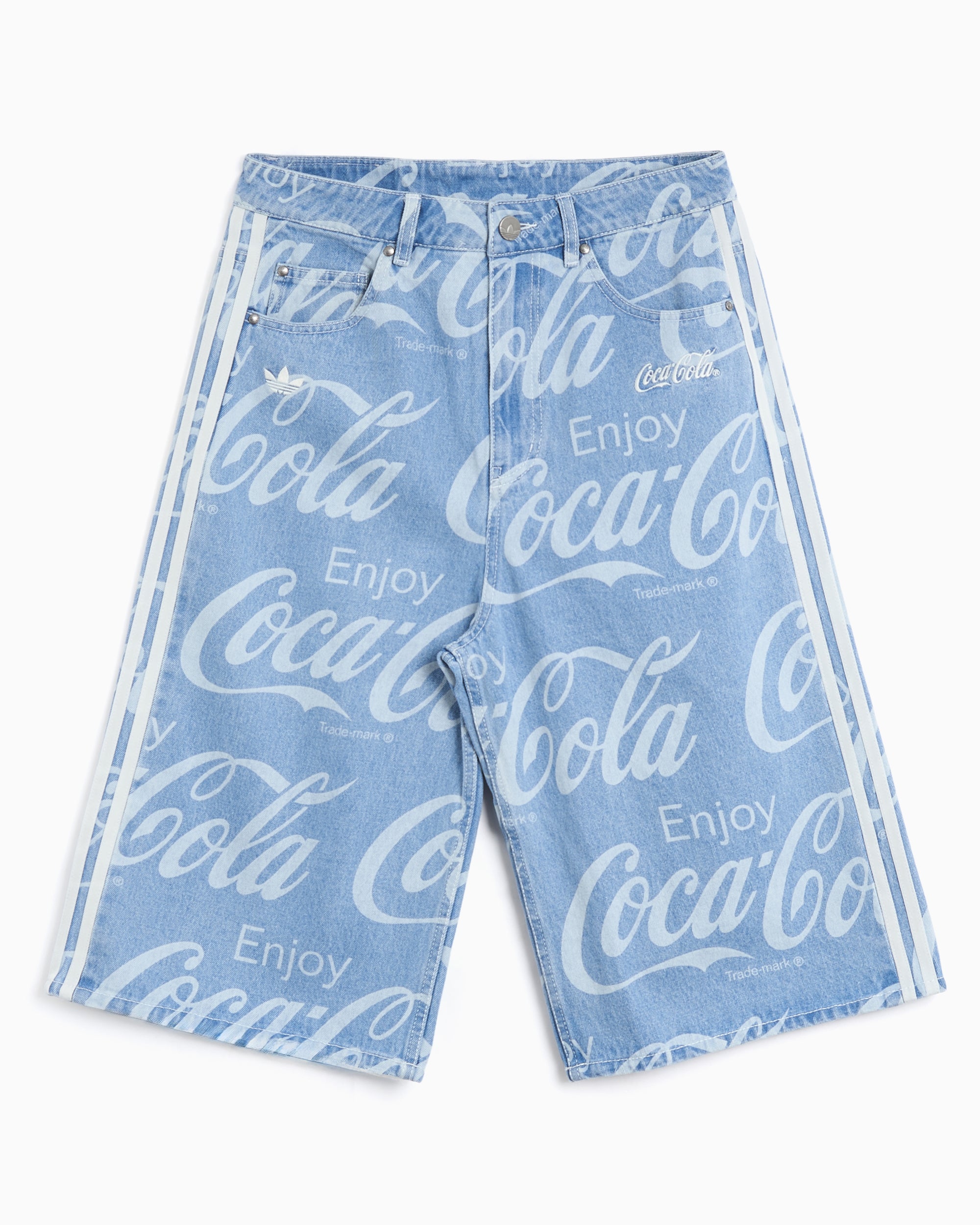 adidas Originals x Coca-Cola Classic Sport Oversize Korte Broek voor h