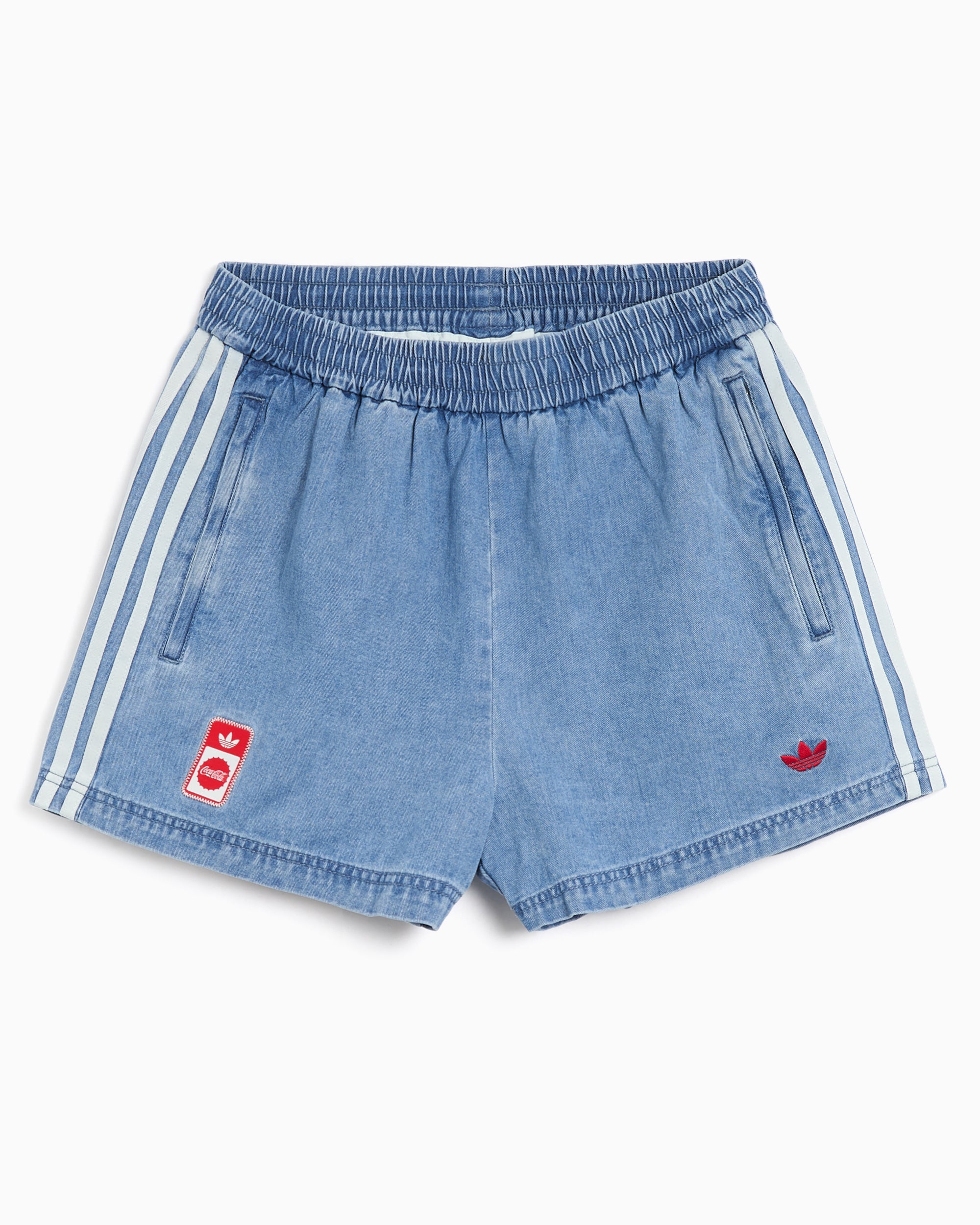 adidas Originals x Coca-Cola Denim Korte Broek voor dames