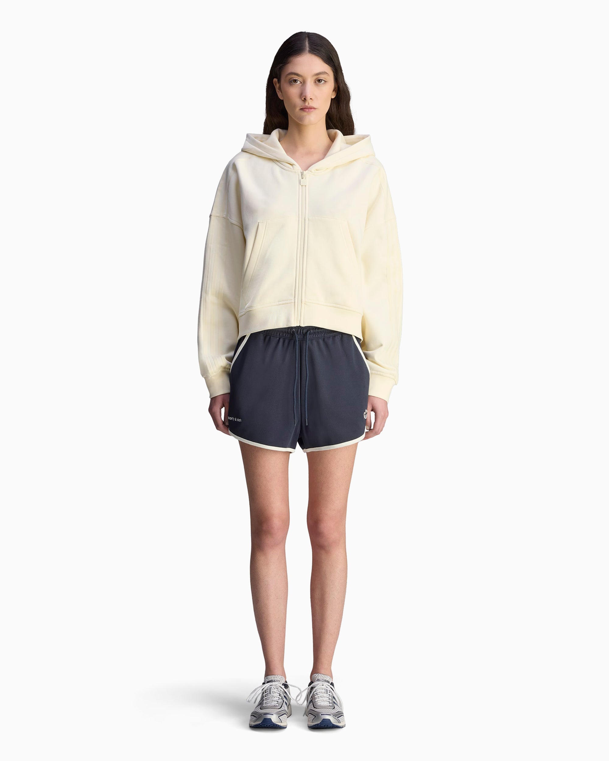 Shorts adidas Originals x Sporty & Rich Women's Shorts - JL7191