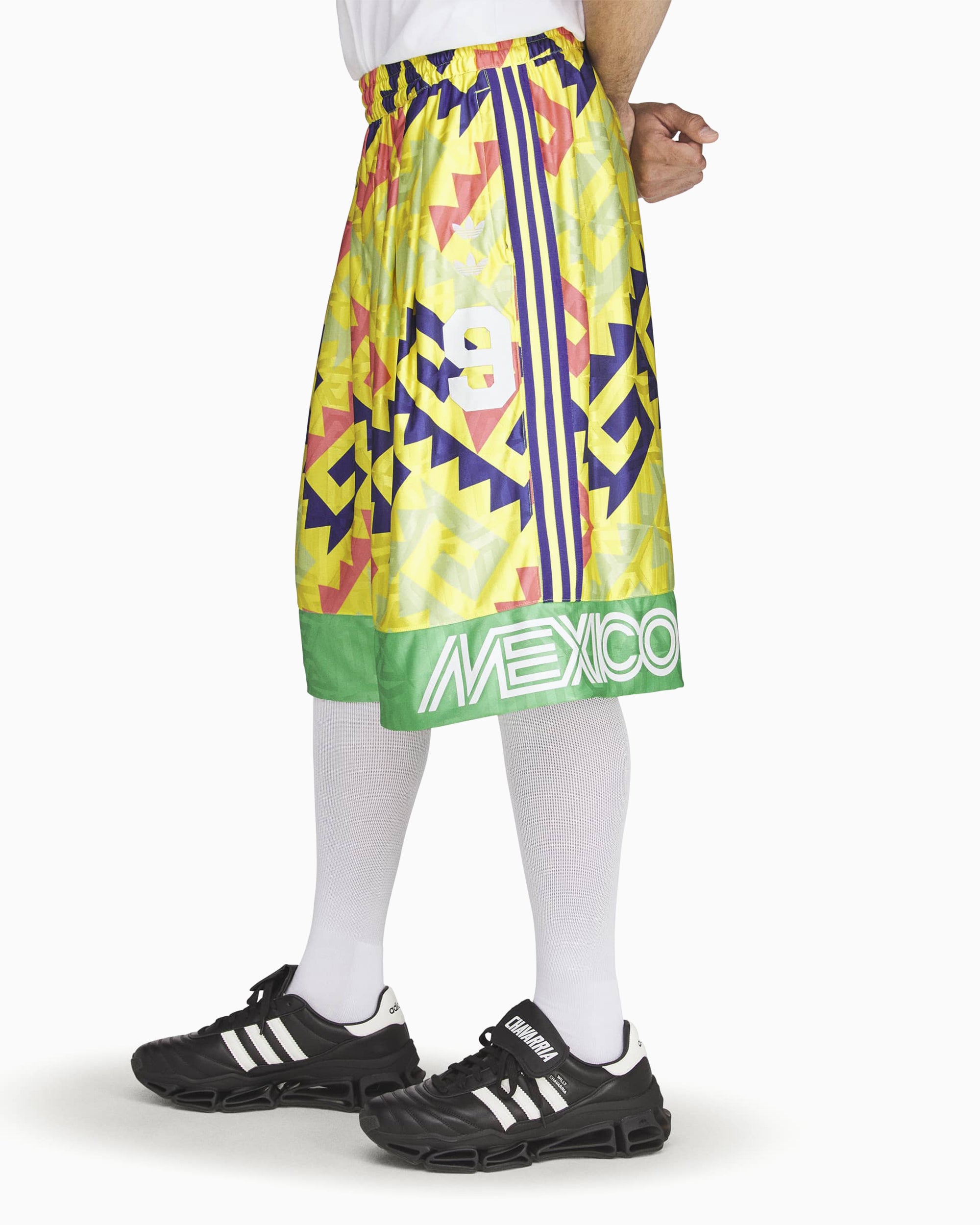 Shorts adidas Originals x Willy Chavarria Goalkeeper Oversize Men's Shorts - KU7804