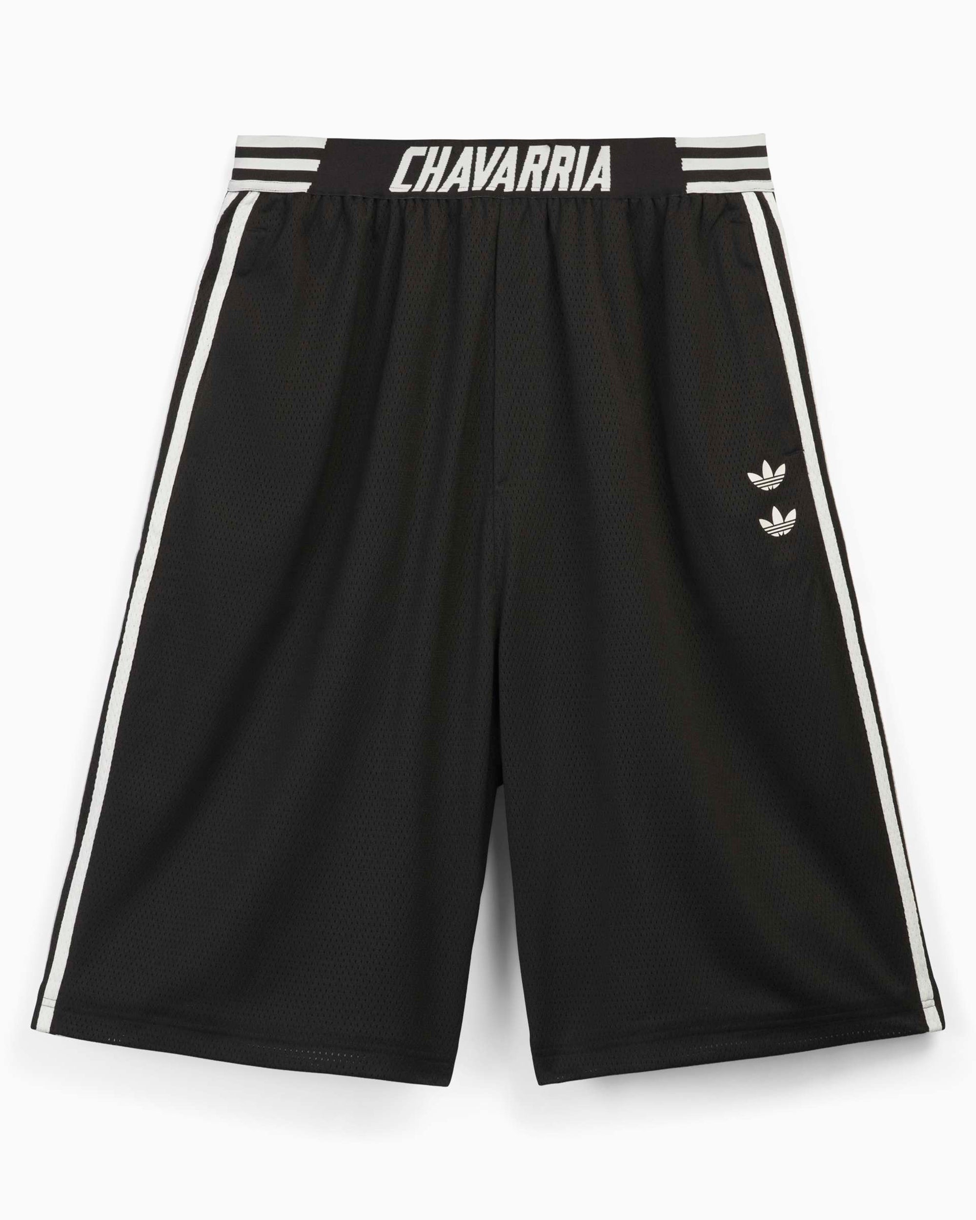 adidas Originals x Willy Chavarria Mesh Oversize Korte Broek voor here