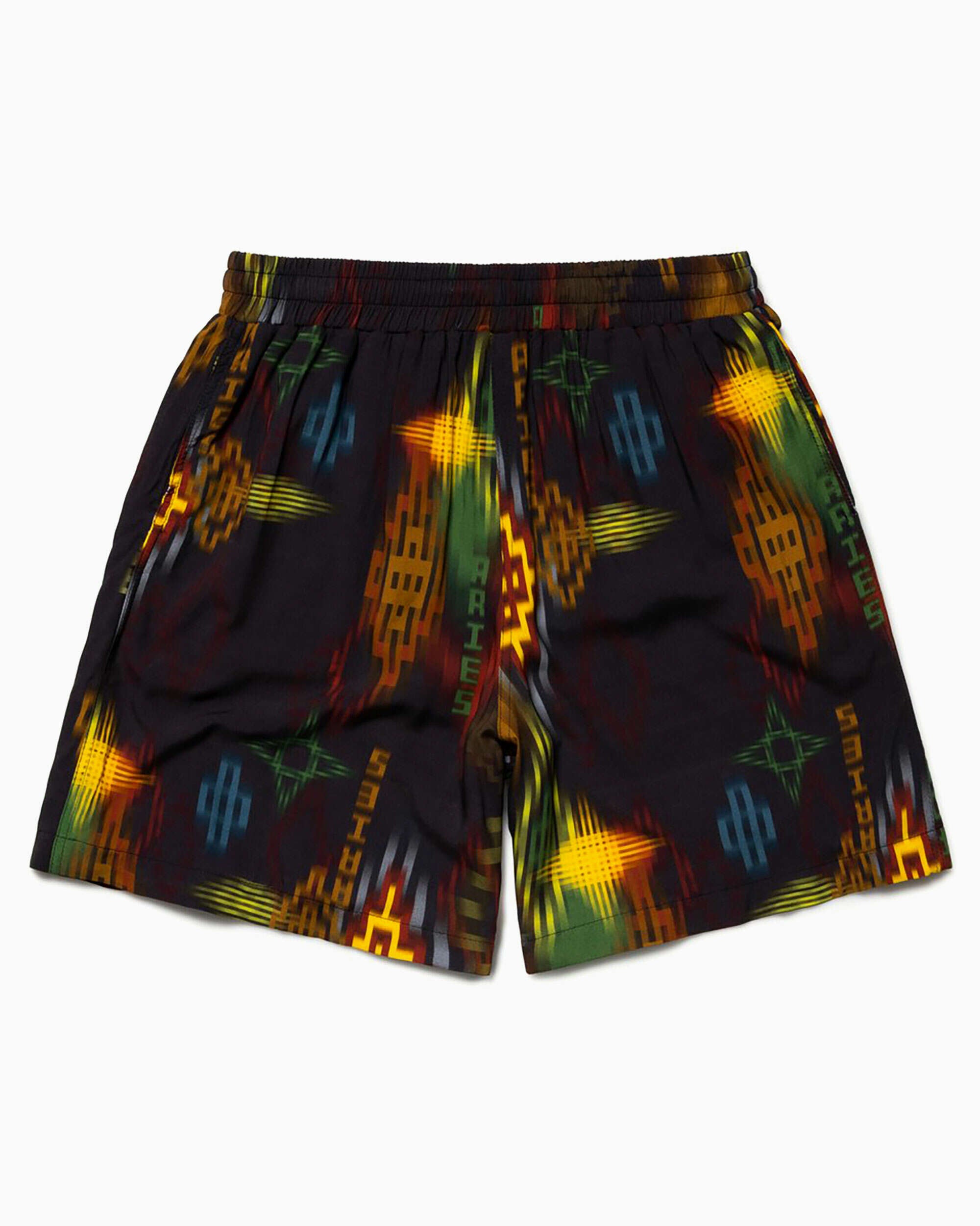 Shorts Aries Ikat Print Board Men's Shorts Men's Shorts - SRAR30112_BLK